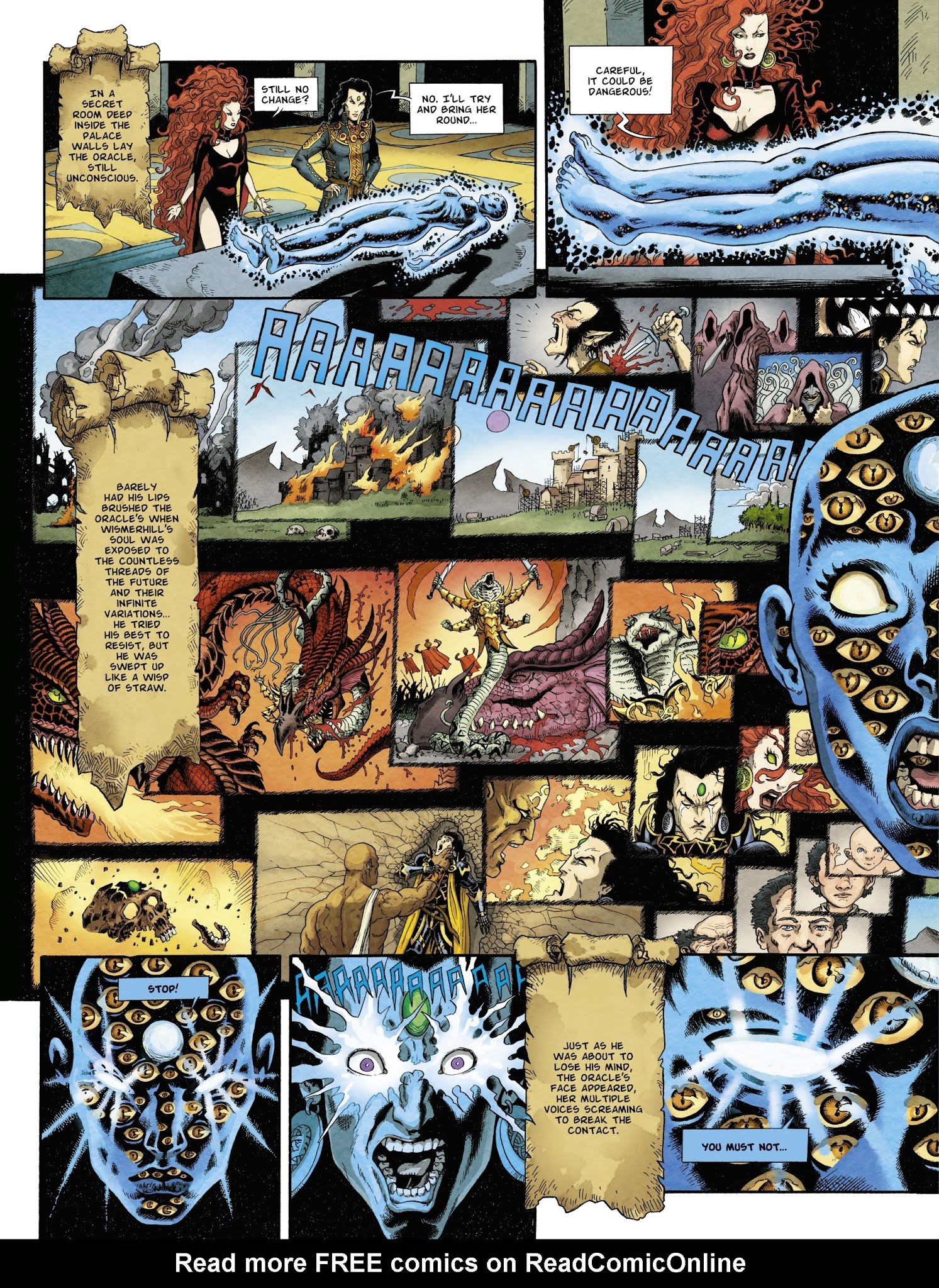 Read online The Black Moon Chronicles comic -  Issue #16 - 36