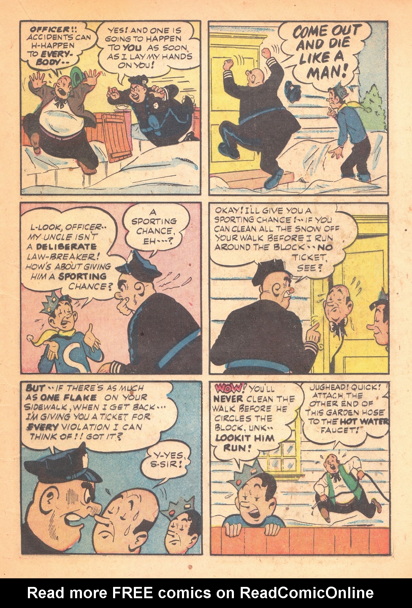 Read online Archie's Pal Jughead comic -  Issue #10 - 17