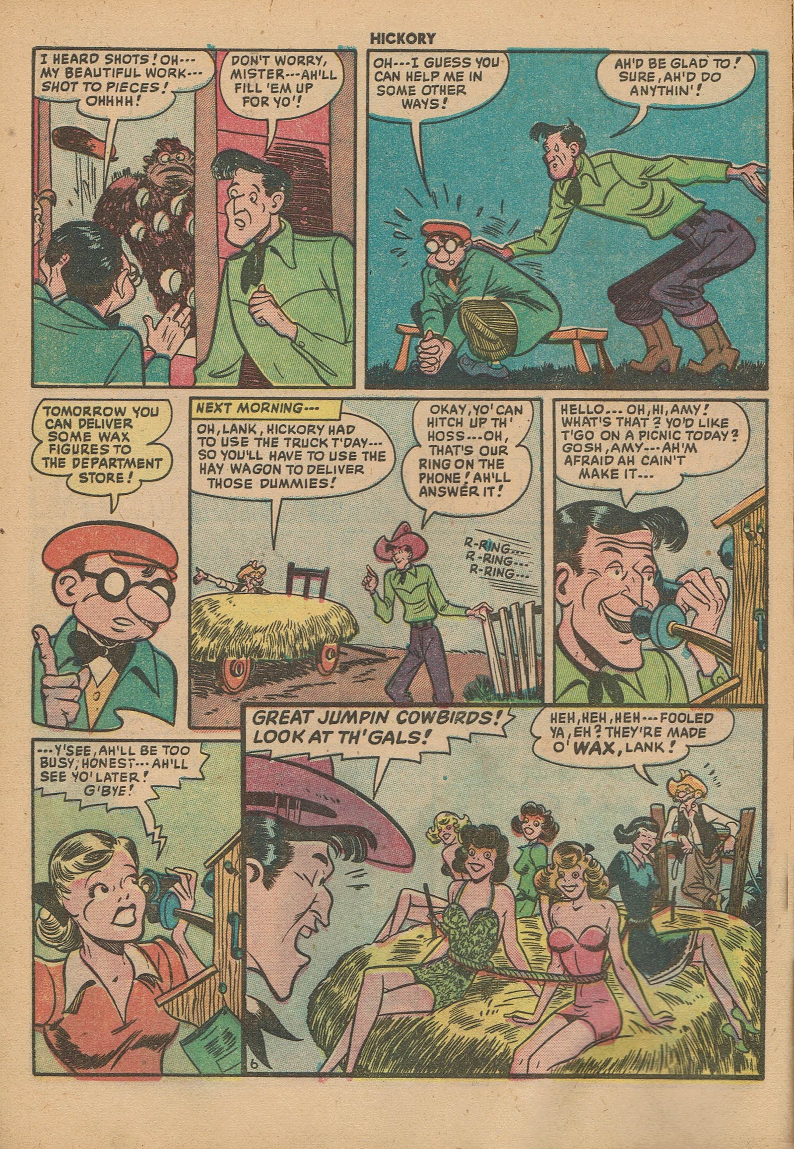 Read online Hickory comic -  Issue #3 - 8