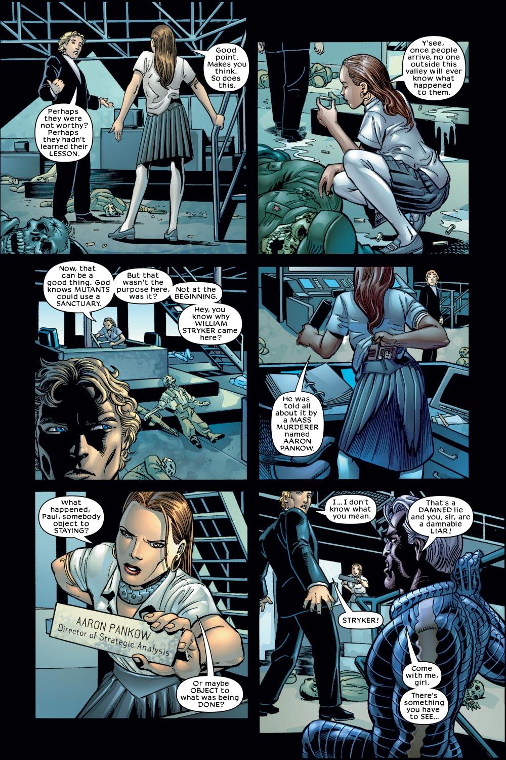 Read online X-Treme X-Men (2001) comic -  Issue #29 - 17