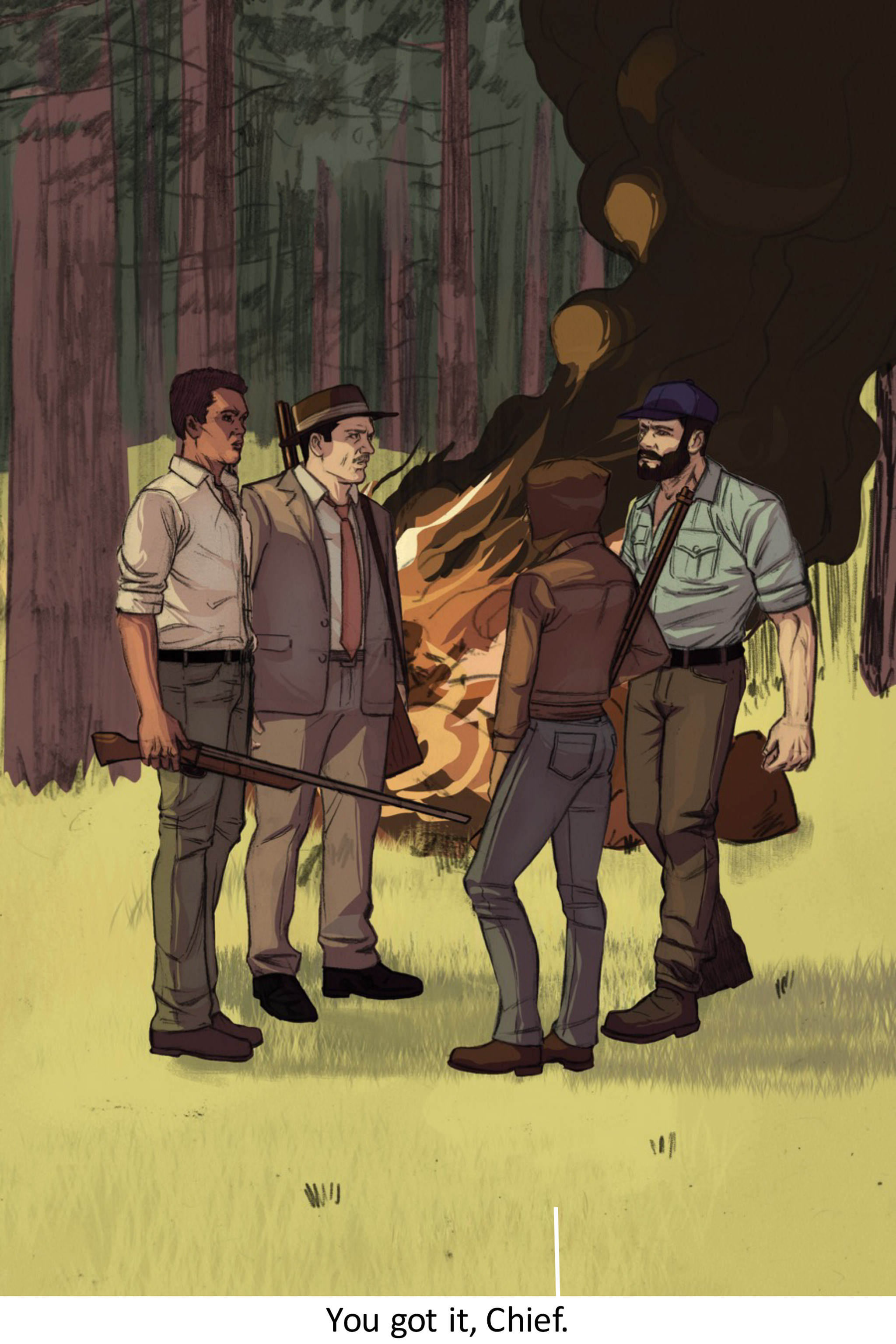 Read online Soul comic -  Issue #4 - 85