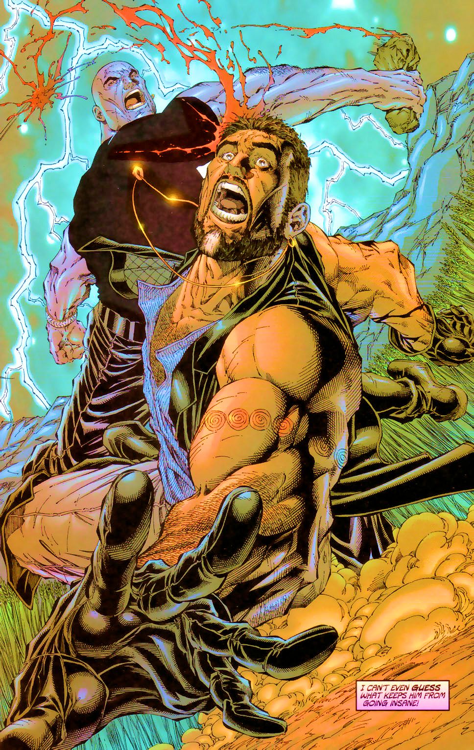 Read online The Coven comic -  Issue #3 - 16