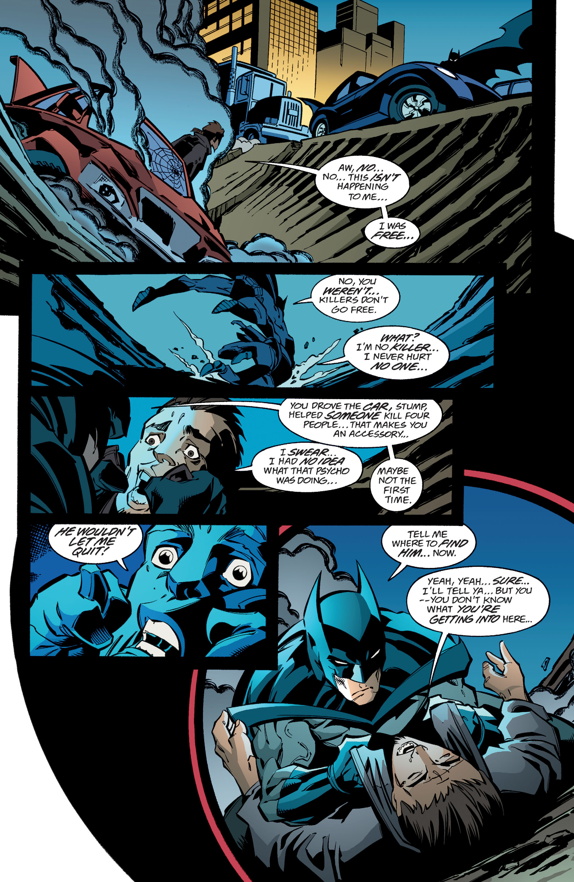 Read online Batman: Bruce Wayne - Murderer? comic -  Issue # Part 4 - 21