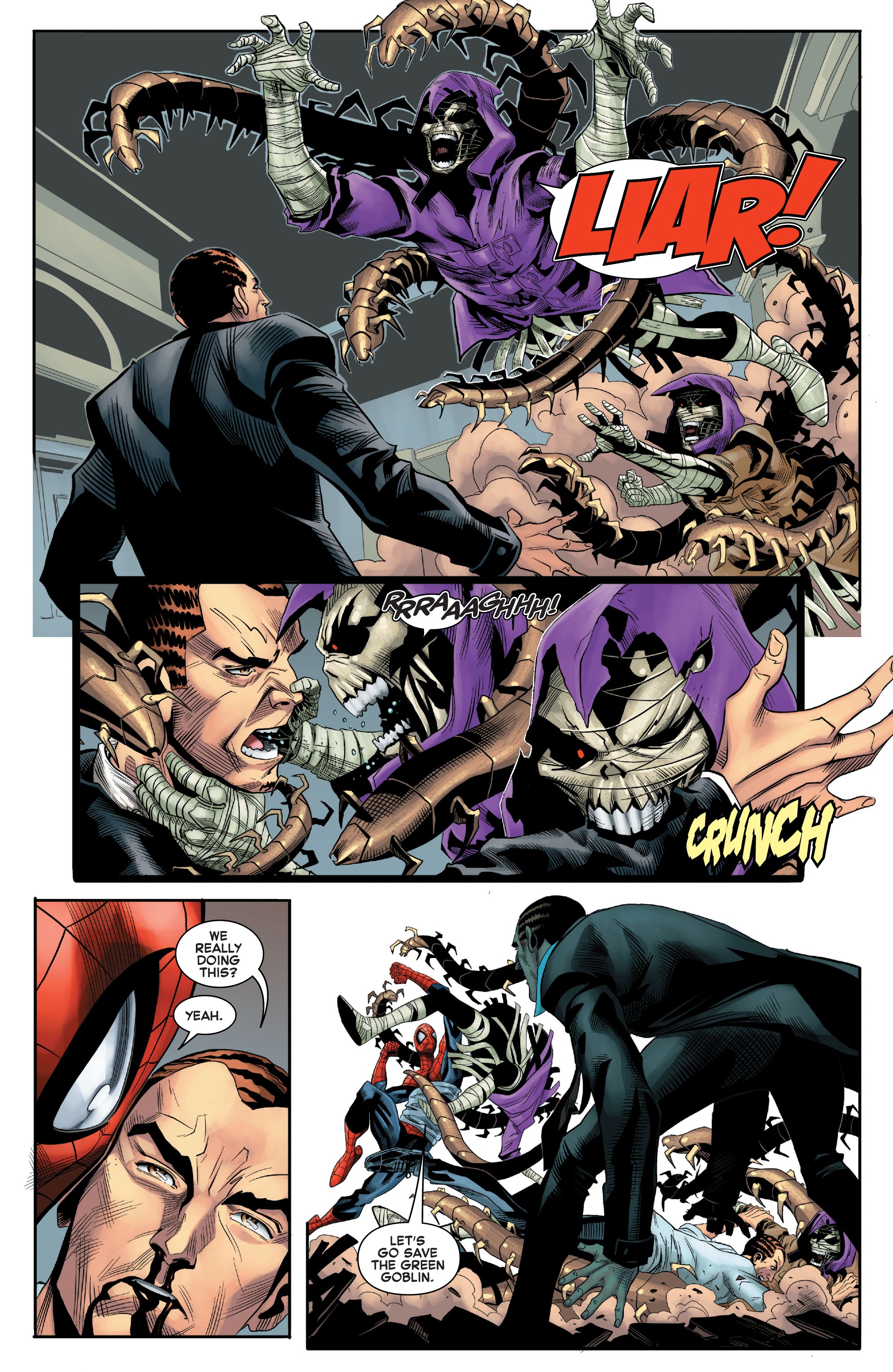 Read online The Amazing Spider-Man (2018) comic -  Issue #74 - 35