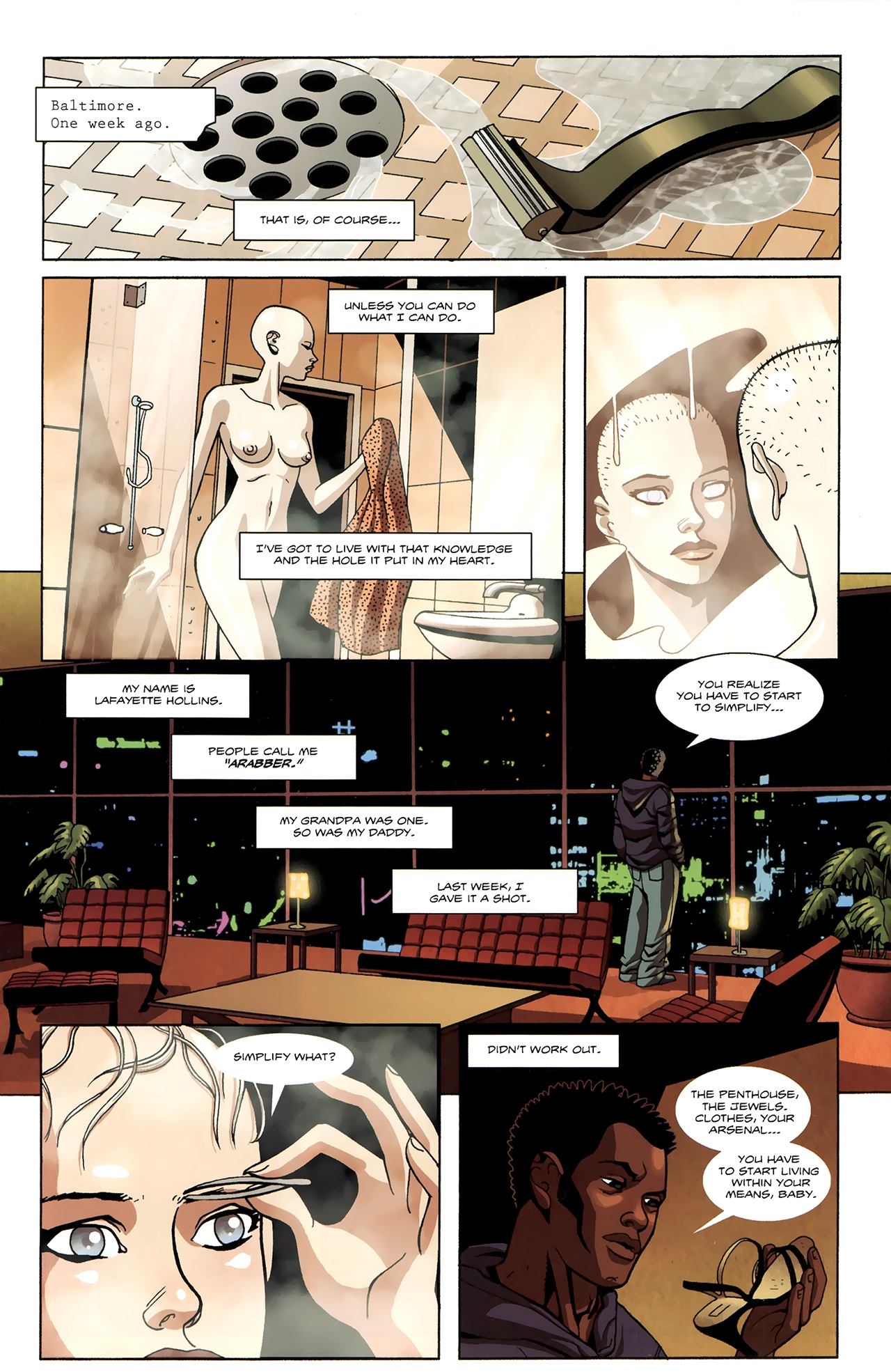 Read online Murderland comic -  Issue #1 - 8