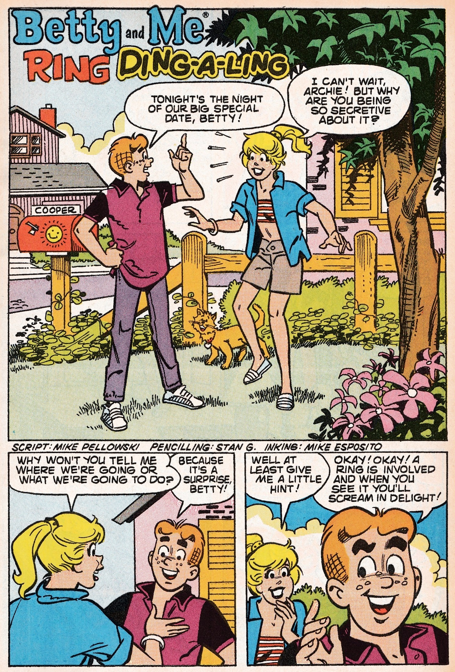 Read online Betty and Me comic -  Issue #177 - 29