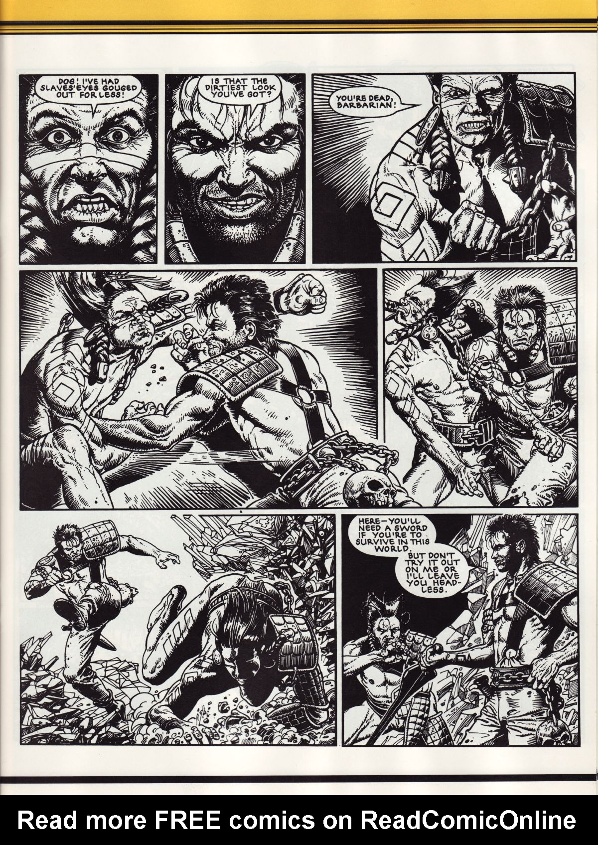 Read online Judge Dredd Megazine (Vol. 5) comic -  Issue #204 - 43