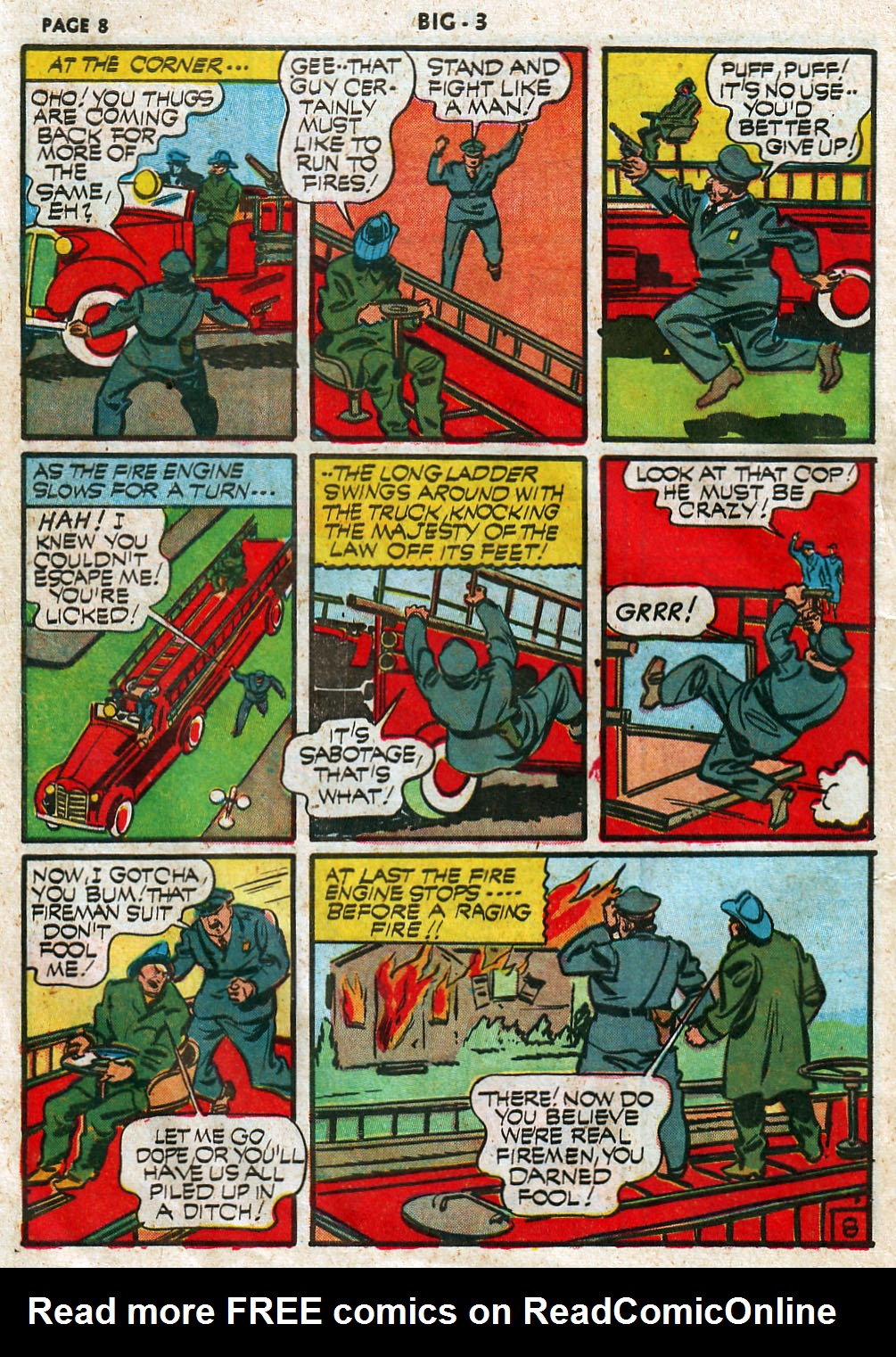 Read online Big 3 comic -  Issue #6 - 10