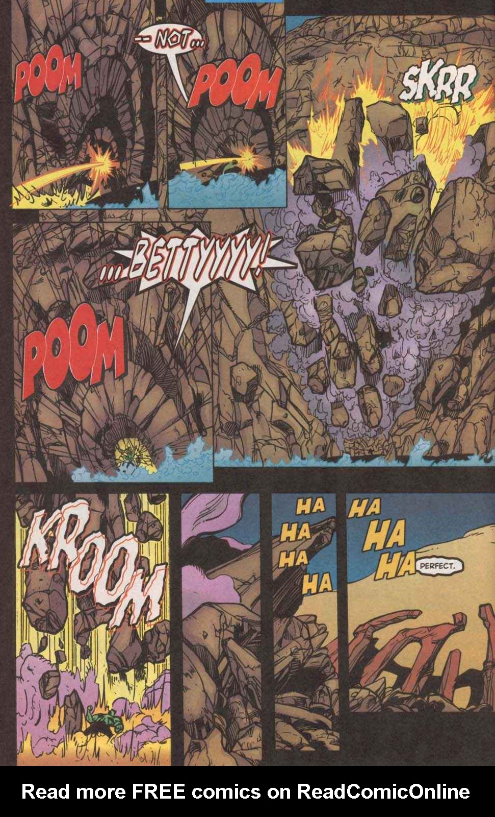 Read online X-Man comic -  Issue # _Annual 3 - 14
