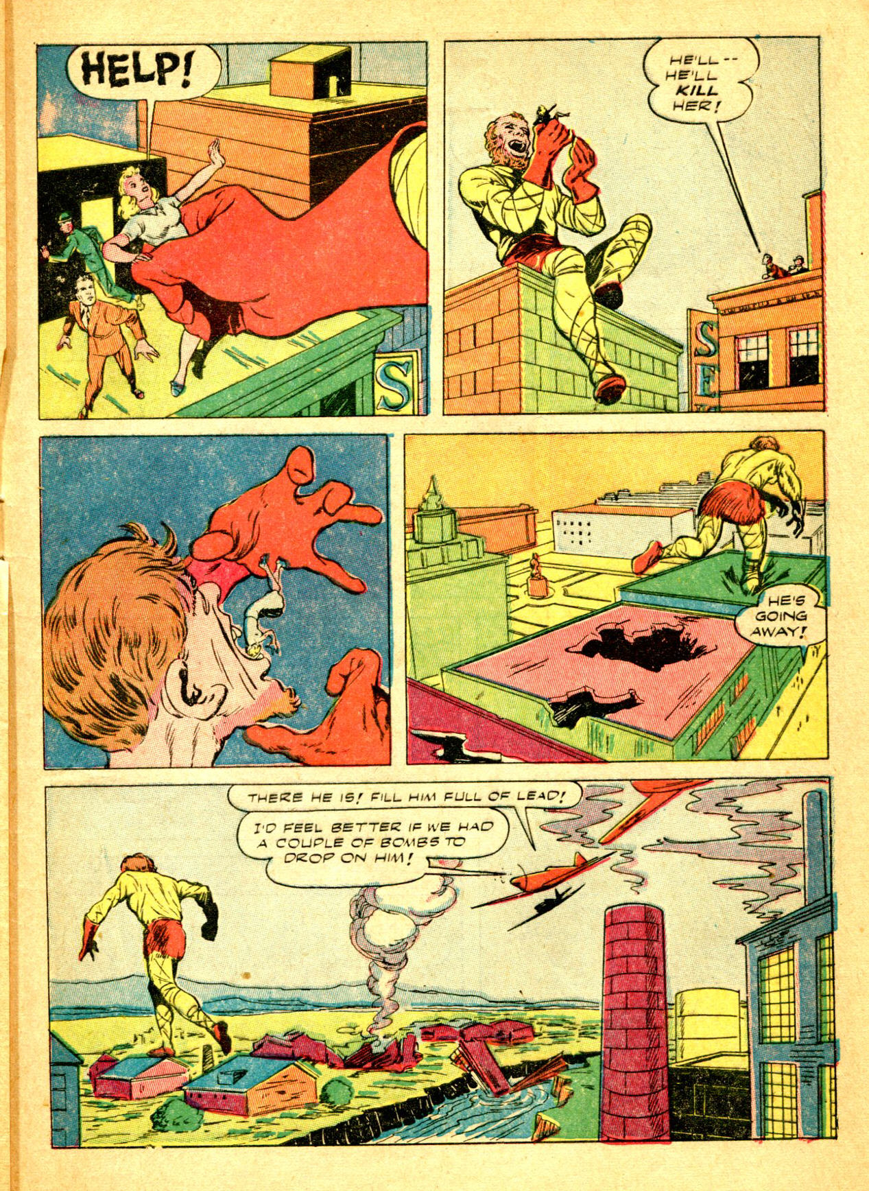 Read online Green Hornet Comics comic -  Issue #14 - 6