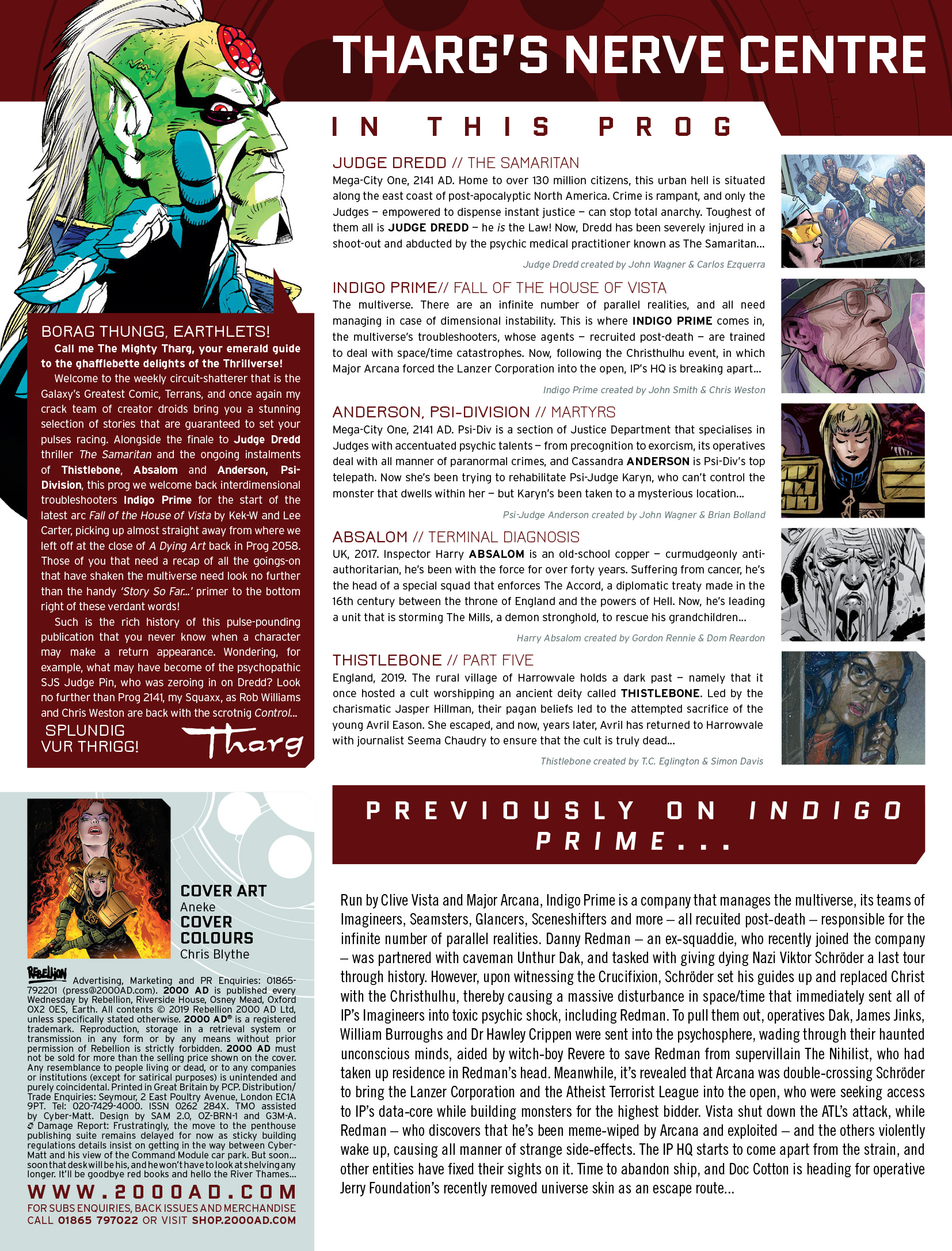 Read online 2000 AD comic -  Issue #2139 - 2