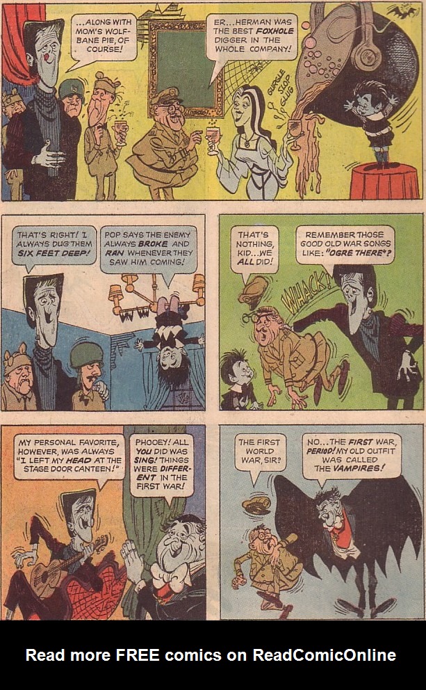 Read online The Munsters comic -  Issue #2 - 31