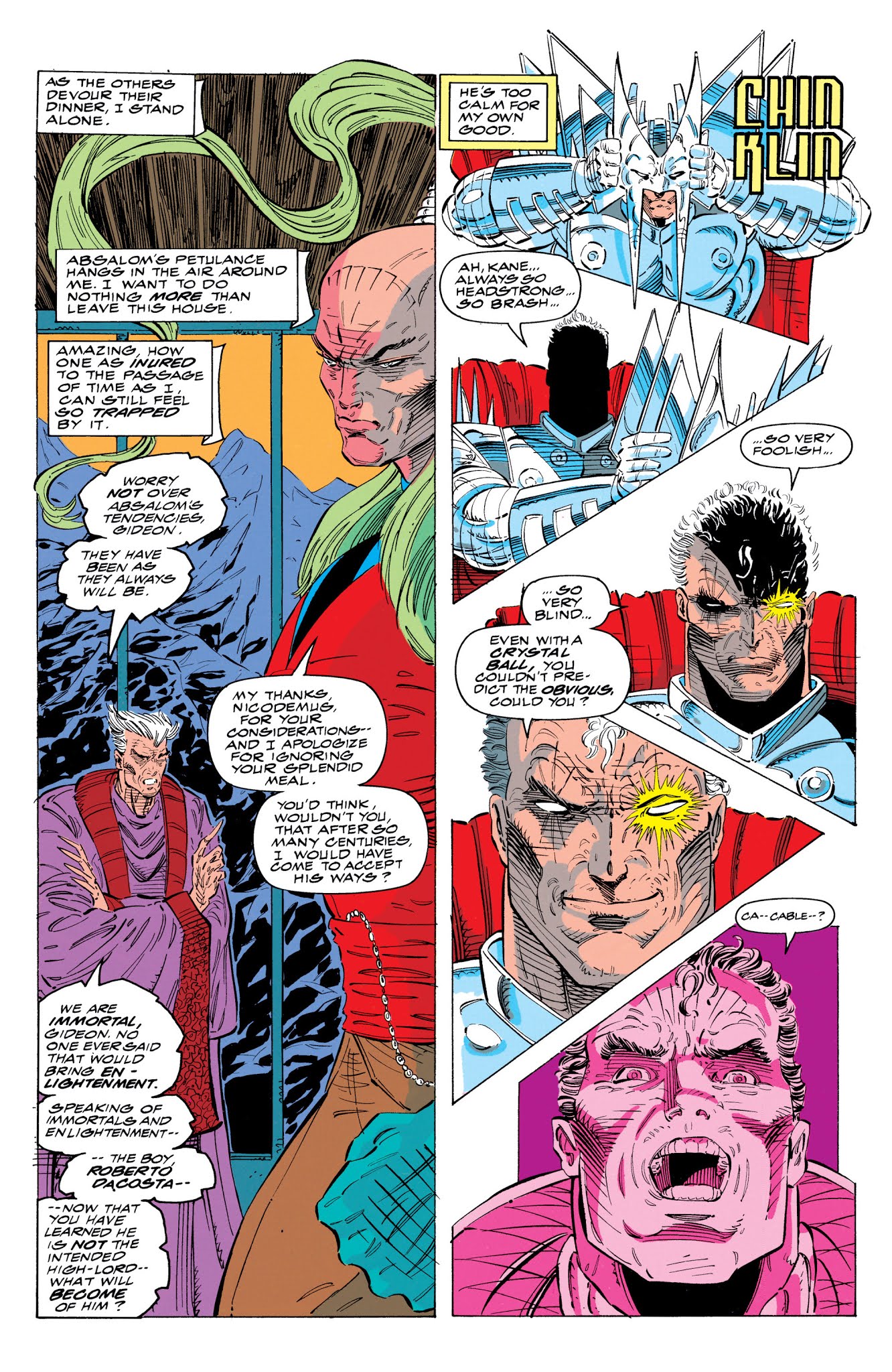 Read online X-Force Epic Collection comic -  Issue # TPB (Part 3) - 66