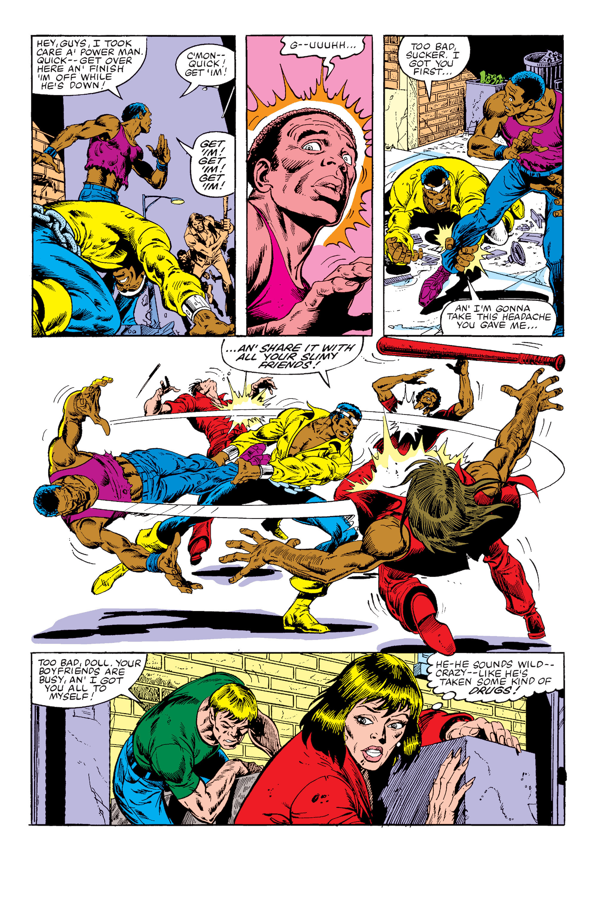 Read online Power Man and Iron Fist (1978) comic -  Issue # _TPB 2 (Part 2) - 83