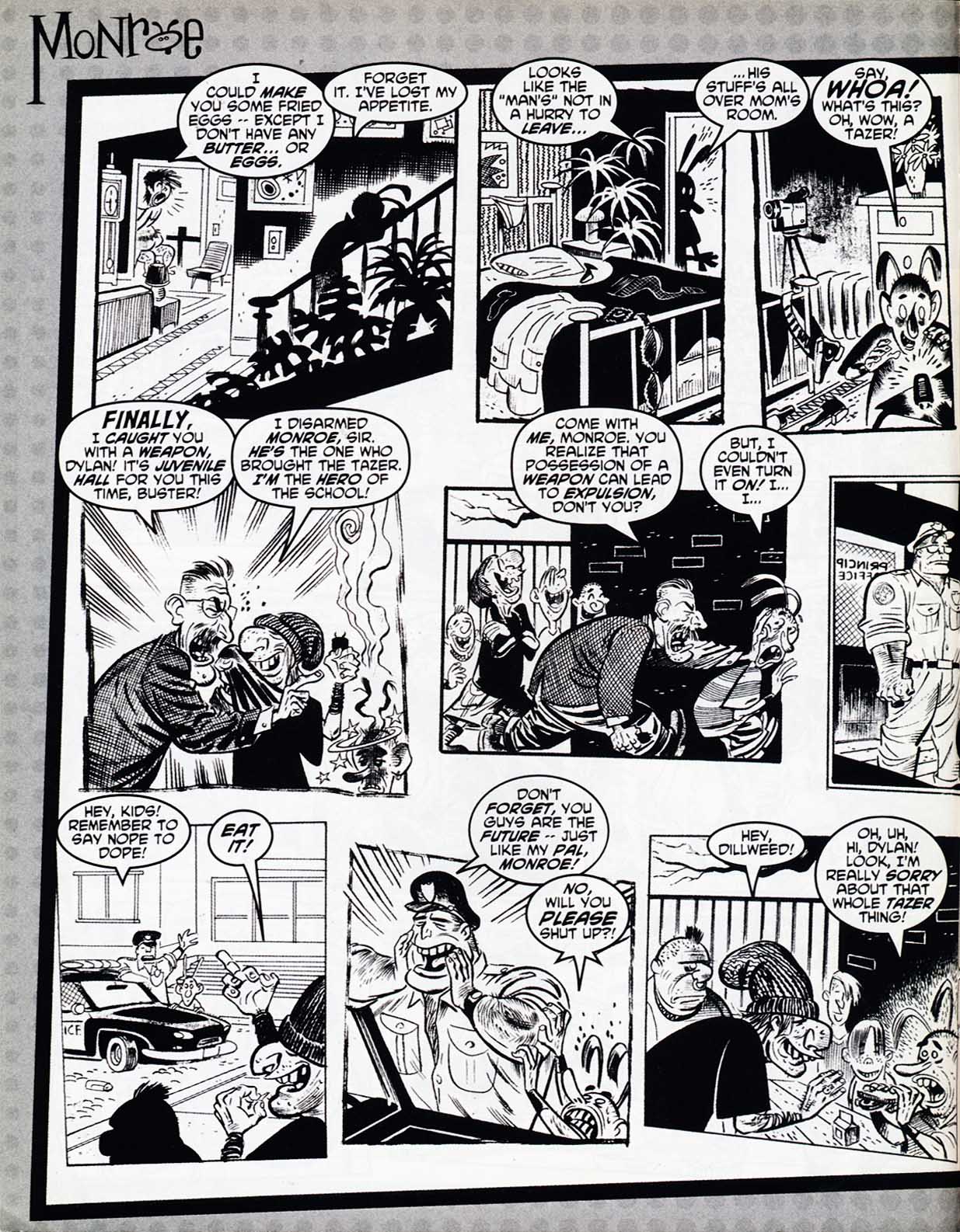 Read online MAD comic -  Issue #379 - 16