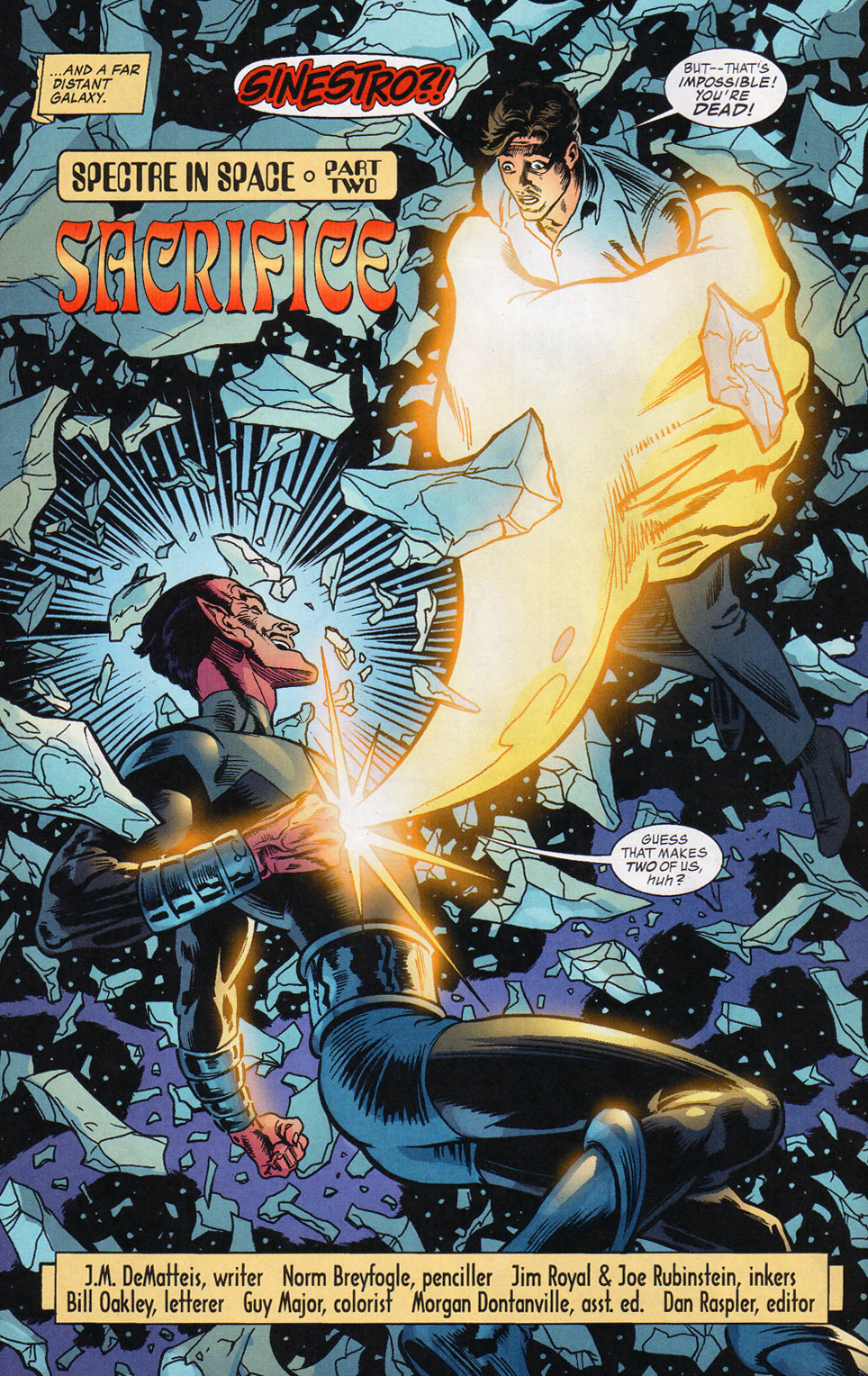 Read online The Spectre (2001) comic -  Issue #16 - 4