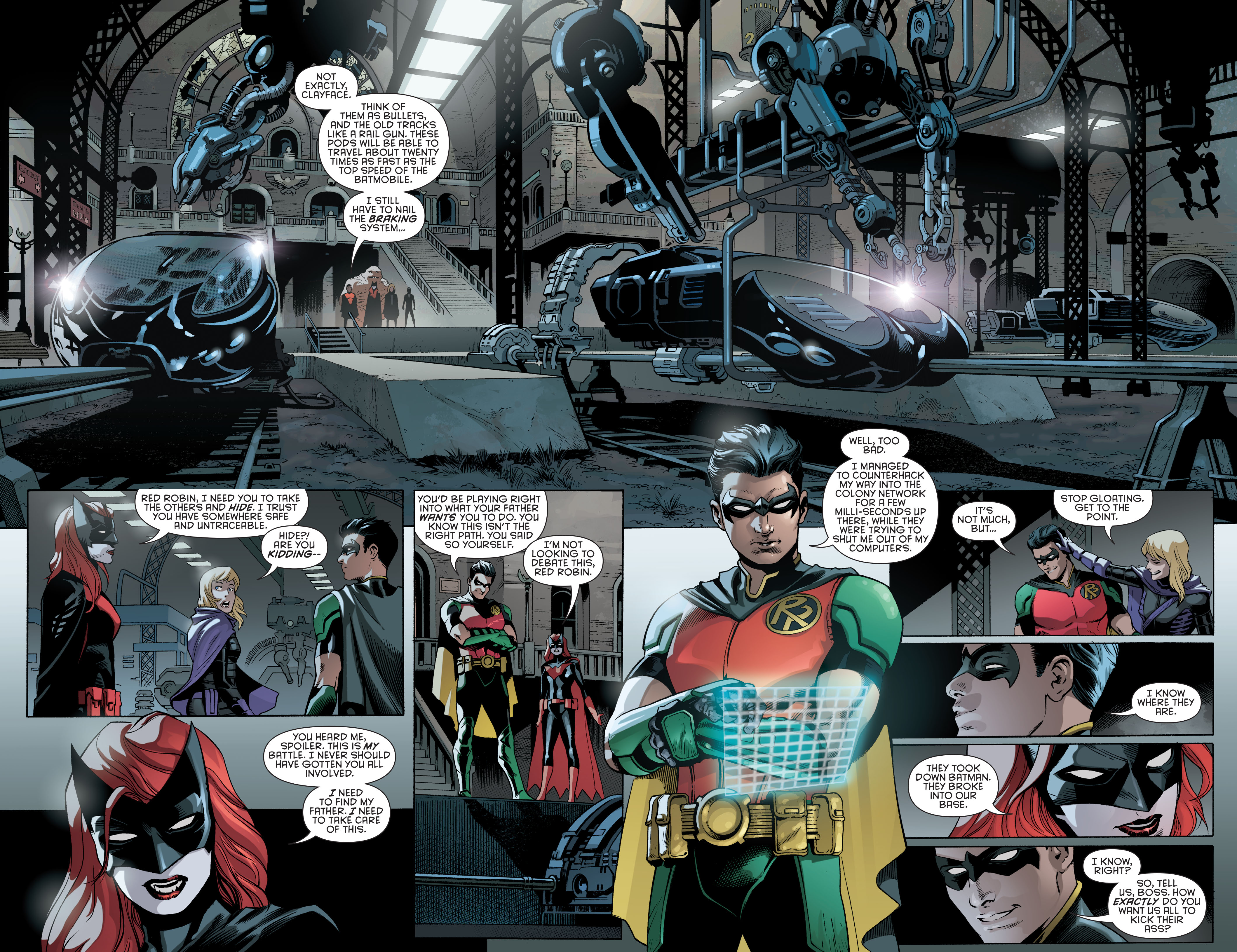 Read online Batman: Detective Comics: Rebirth Deluxe Edition comic -  Issue # TPB 1 (Part 1) - 71