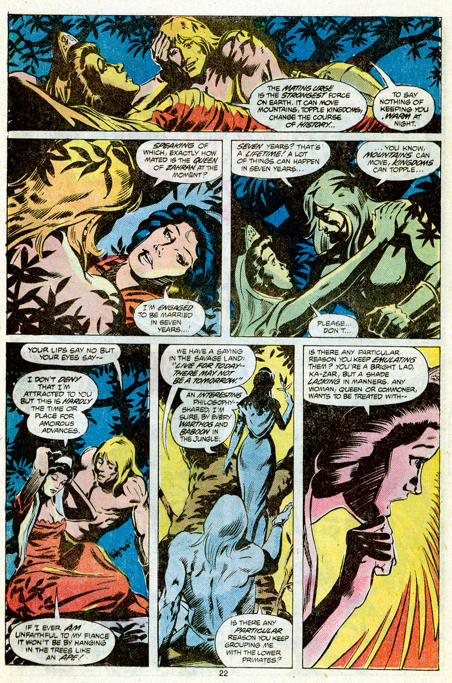 Read online Ka-Zar the Savage comic -  Issue #1 - 18