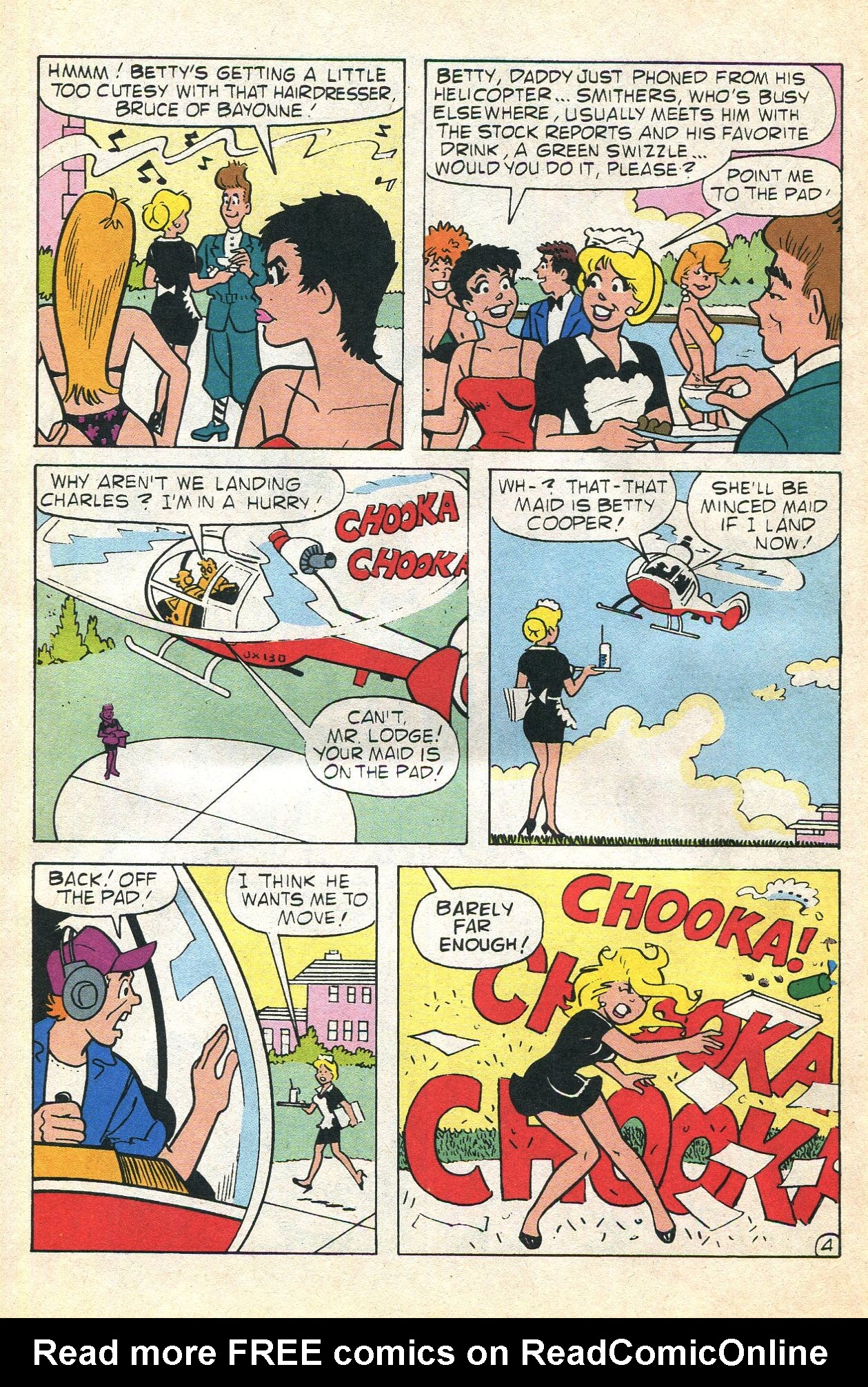 Read online Betty And Veronica: Summer Fun (1994) comic -  Issue #4 - 38