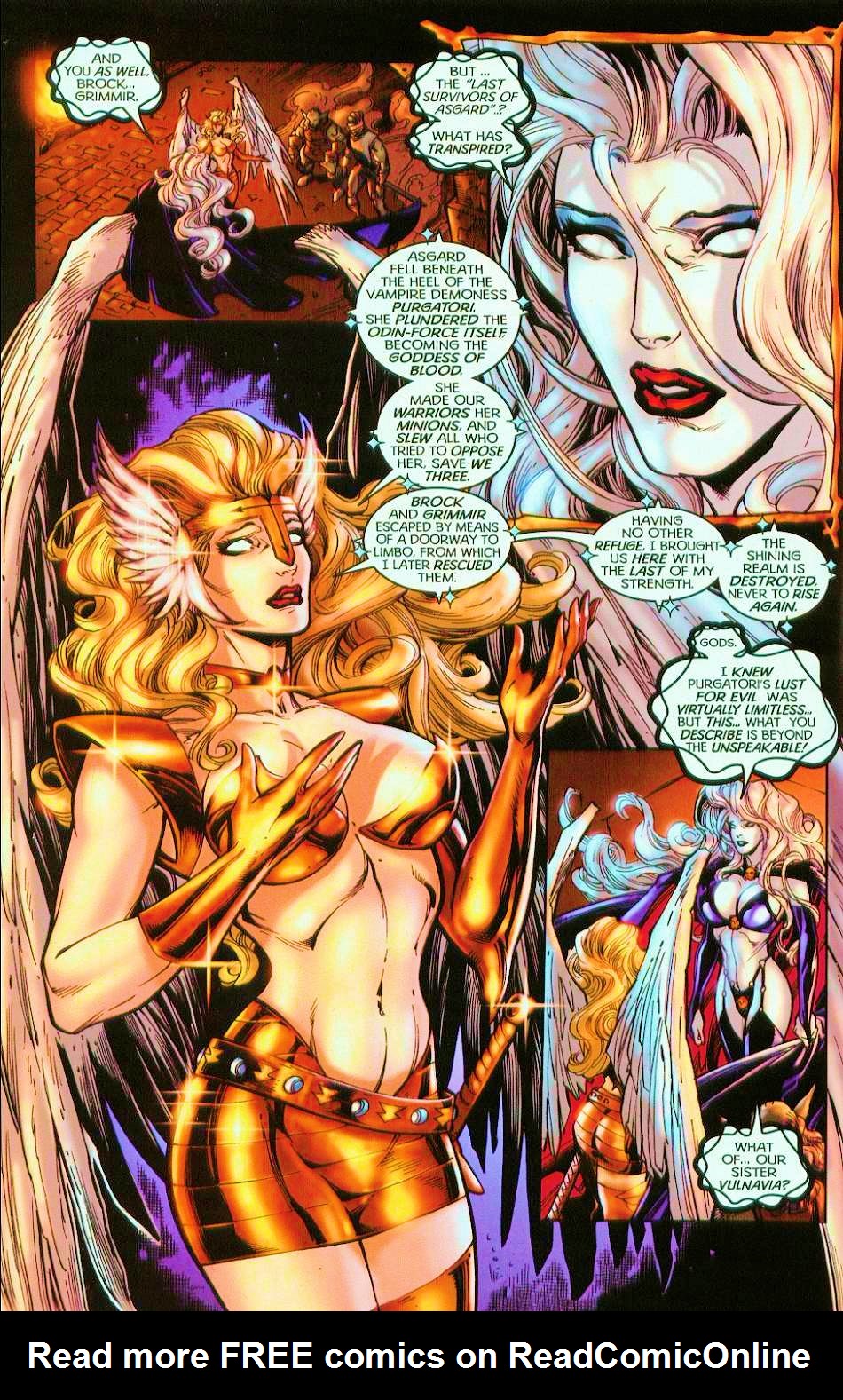 Read online Lady Death: Judgement War comic -  Issue #1 - 10