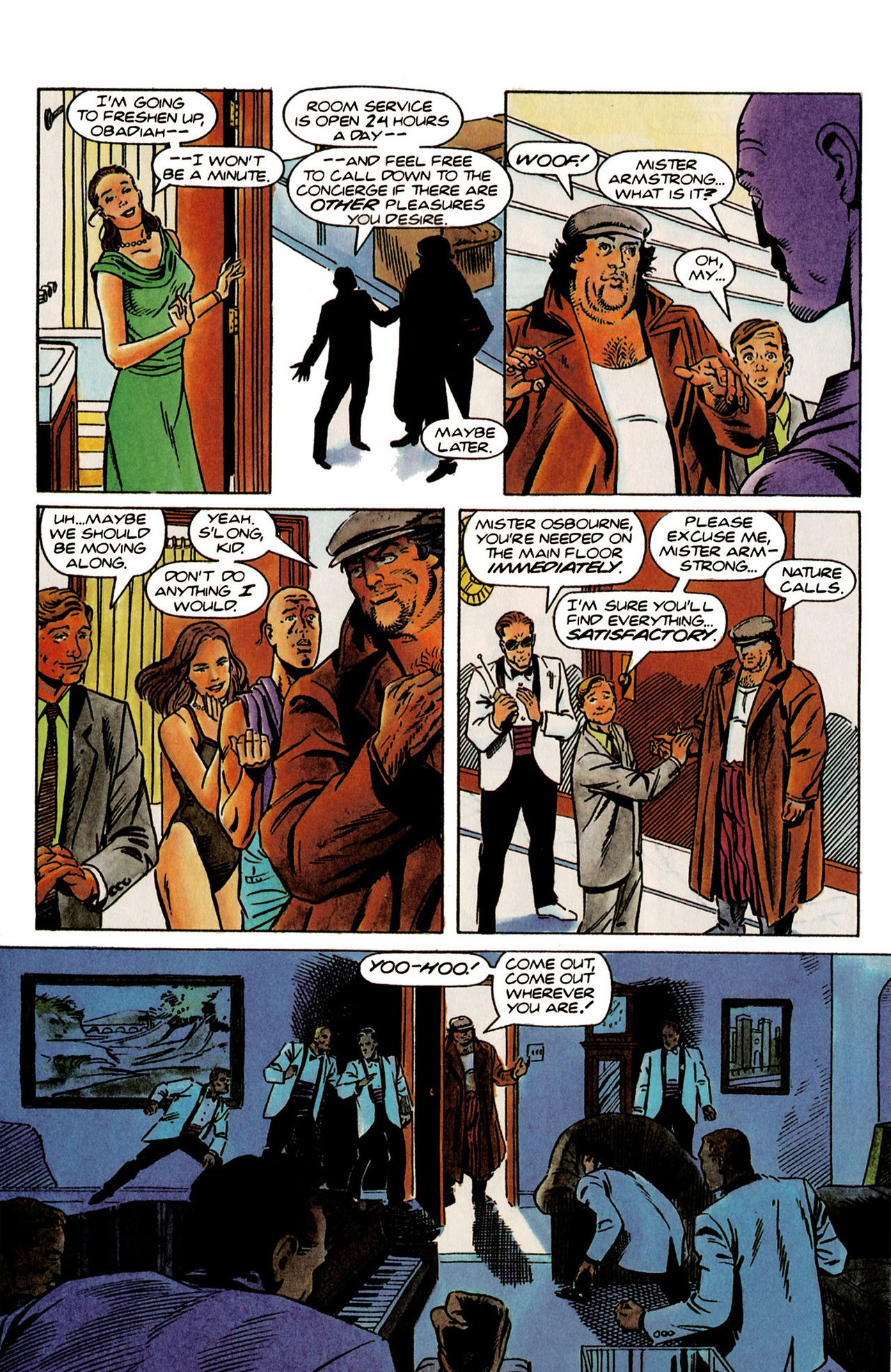 Read online Archer & Armstrong comic -  Issue #16 - 10