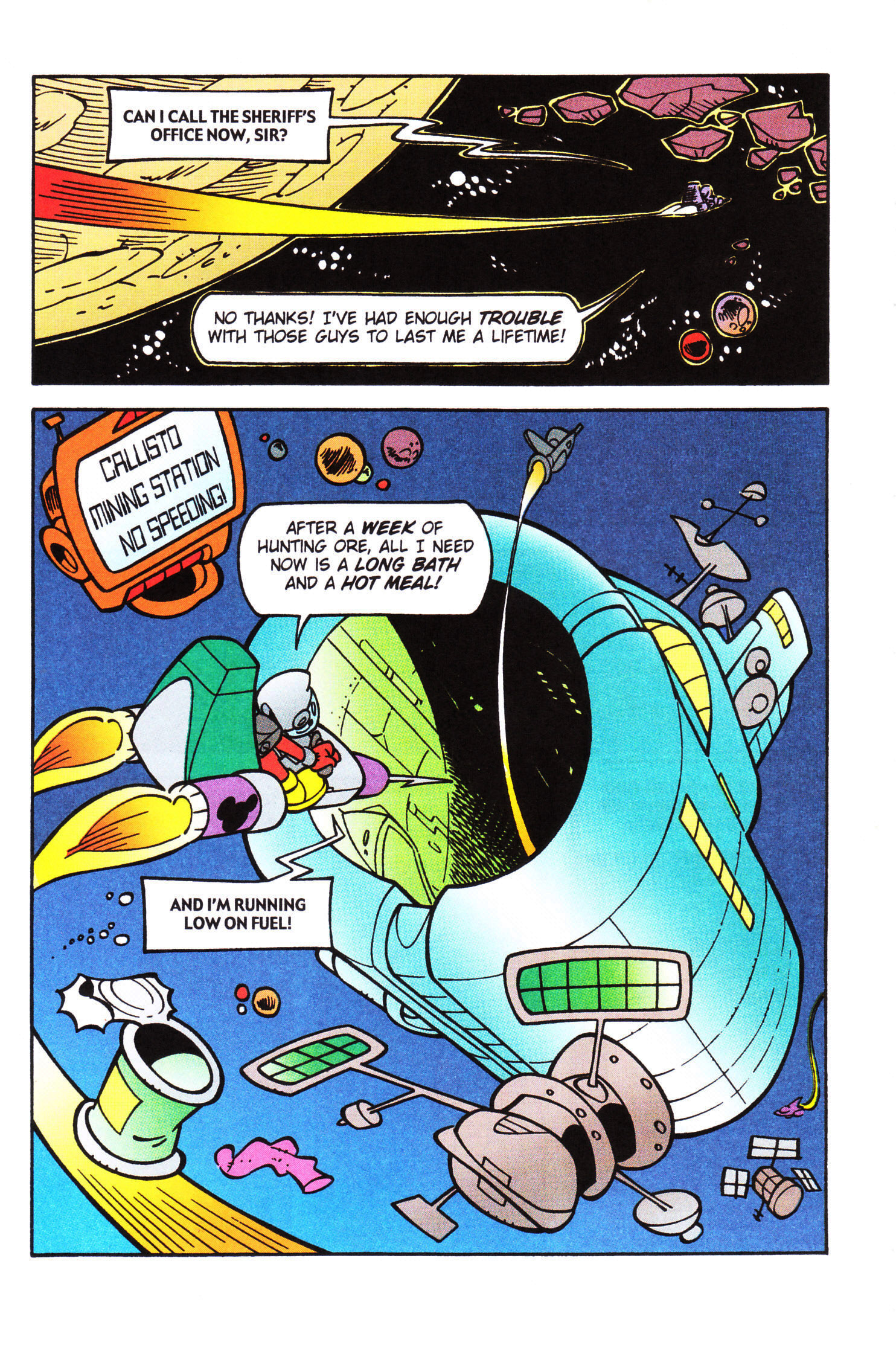 Walt Disney's Donald Duck Adventures (2003) Issue #7 #7 - English 47