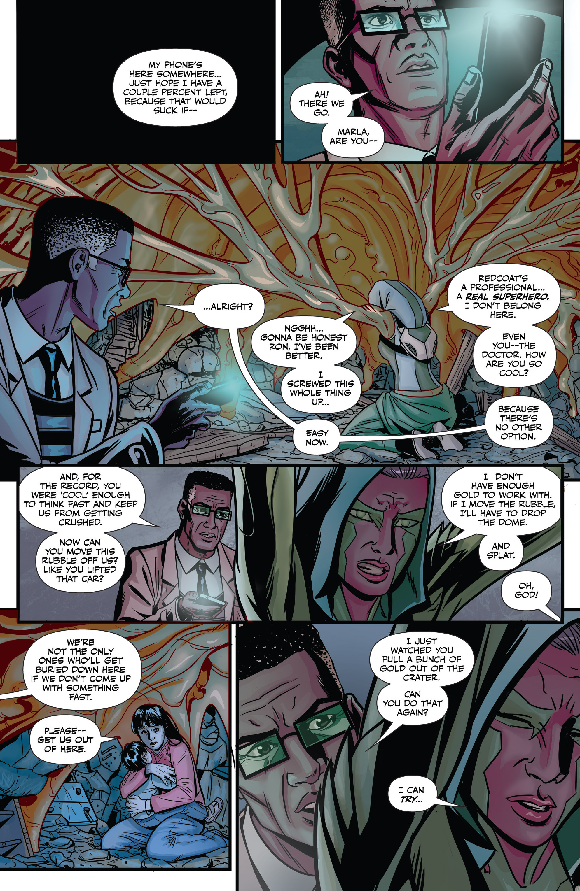 Read online Agents of P.A.C.T. comic -  Issue #2 - 16