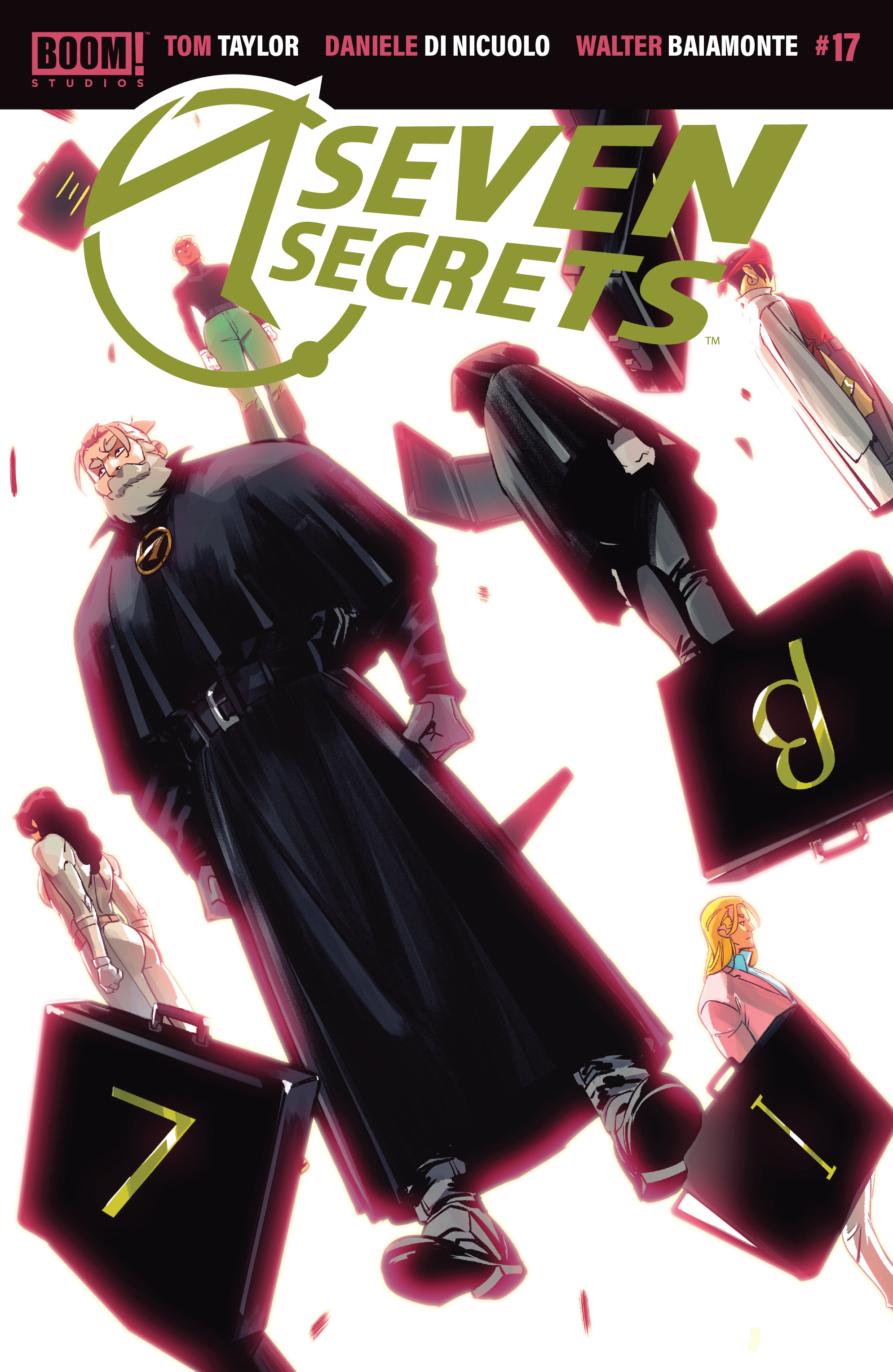 Read online Seven Secrets comic -  Issue #17 - 1