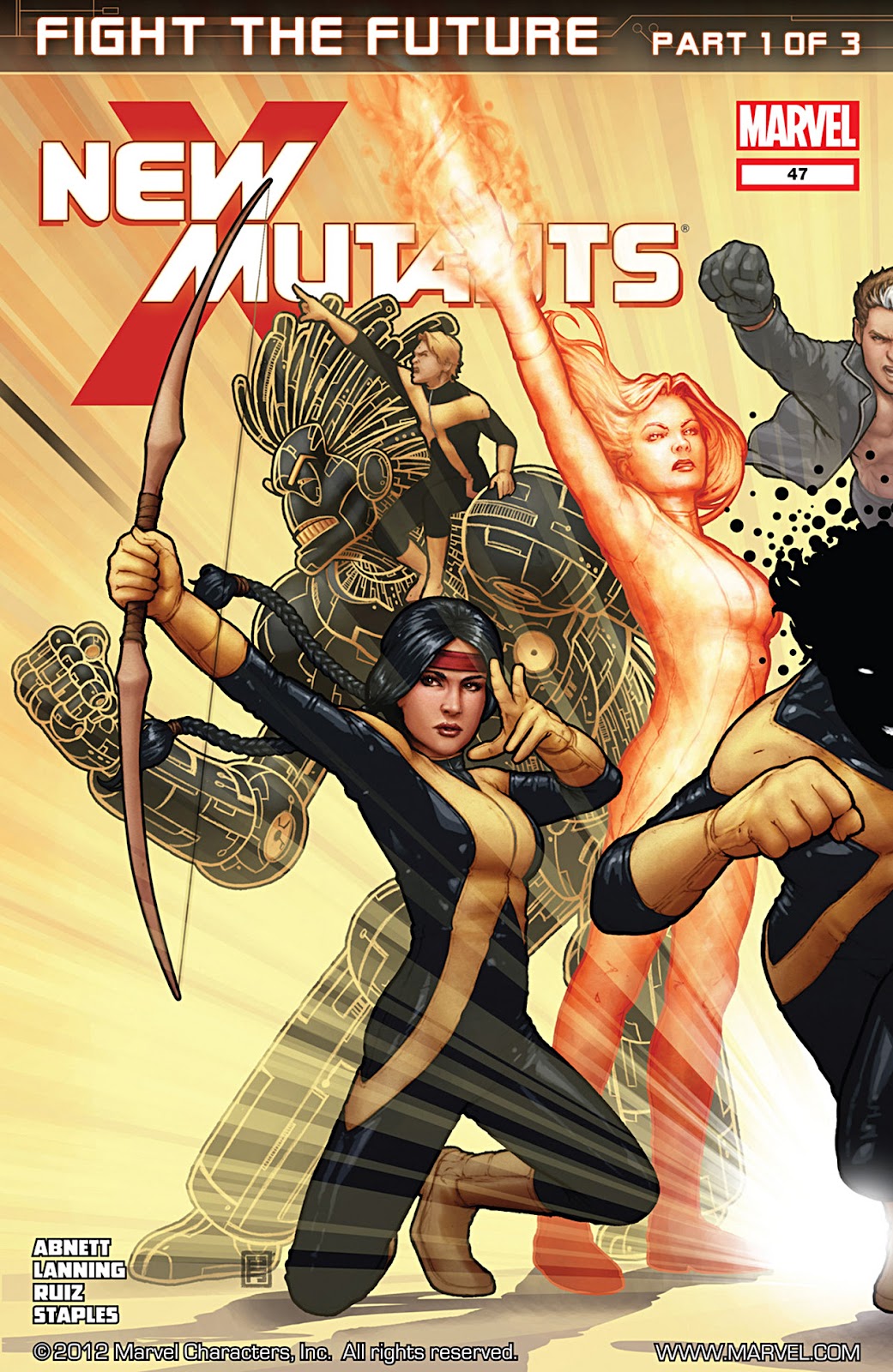 New Mutants (2009) issue 47 - Page 1