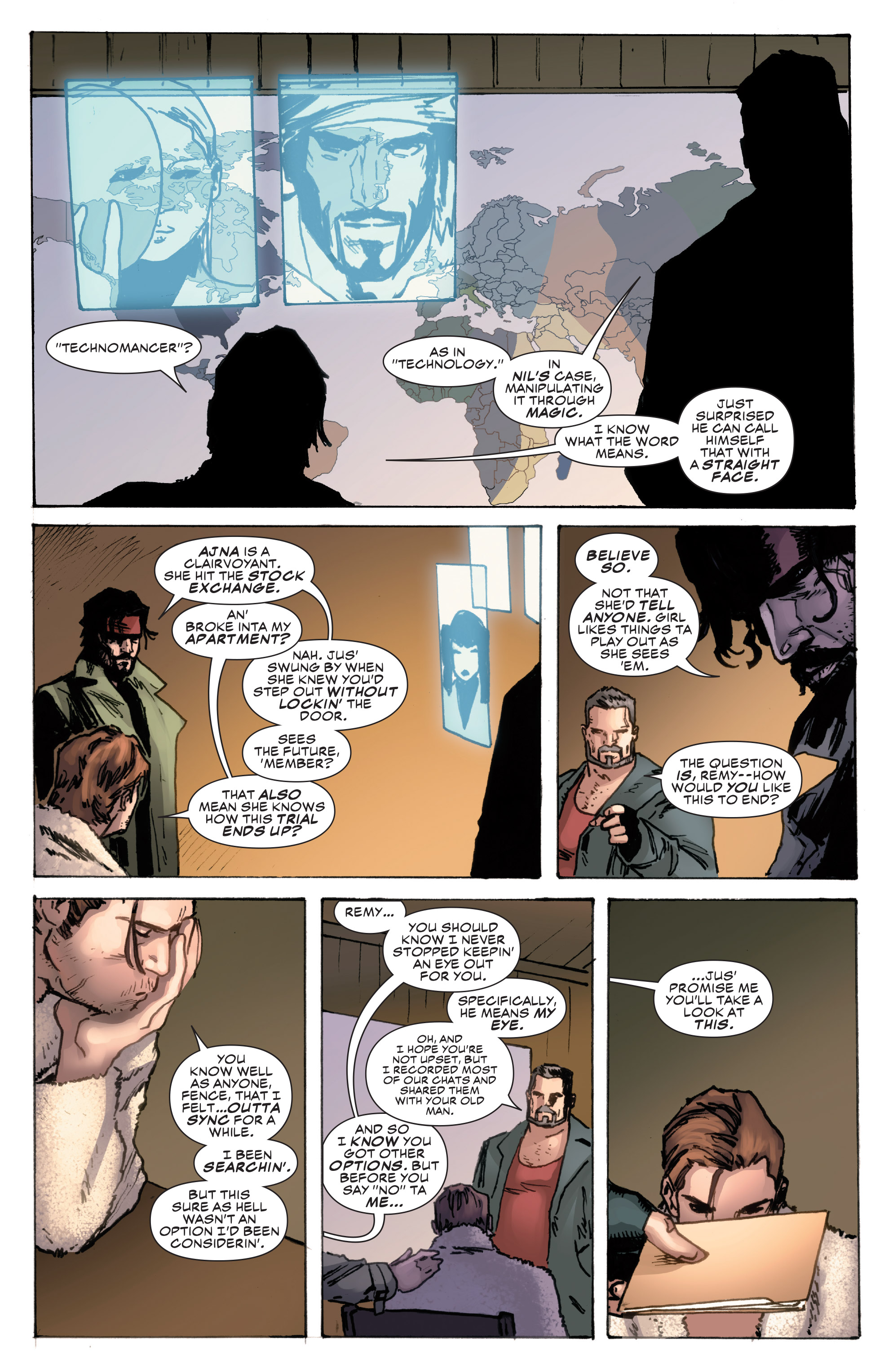 Read online Gambit: King of Thieves: The Complete Collection comic -  Issue # TPB (Part 4) - 36