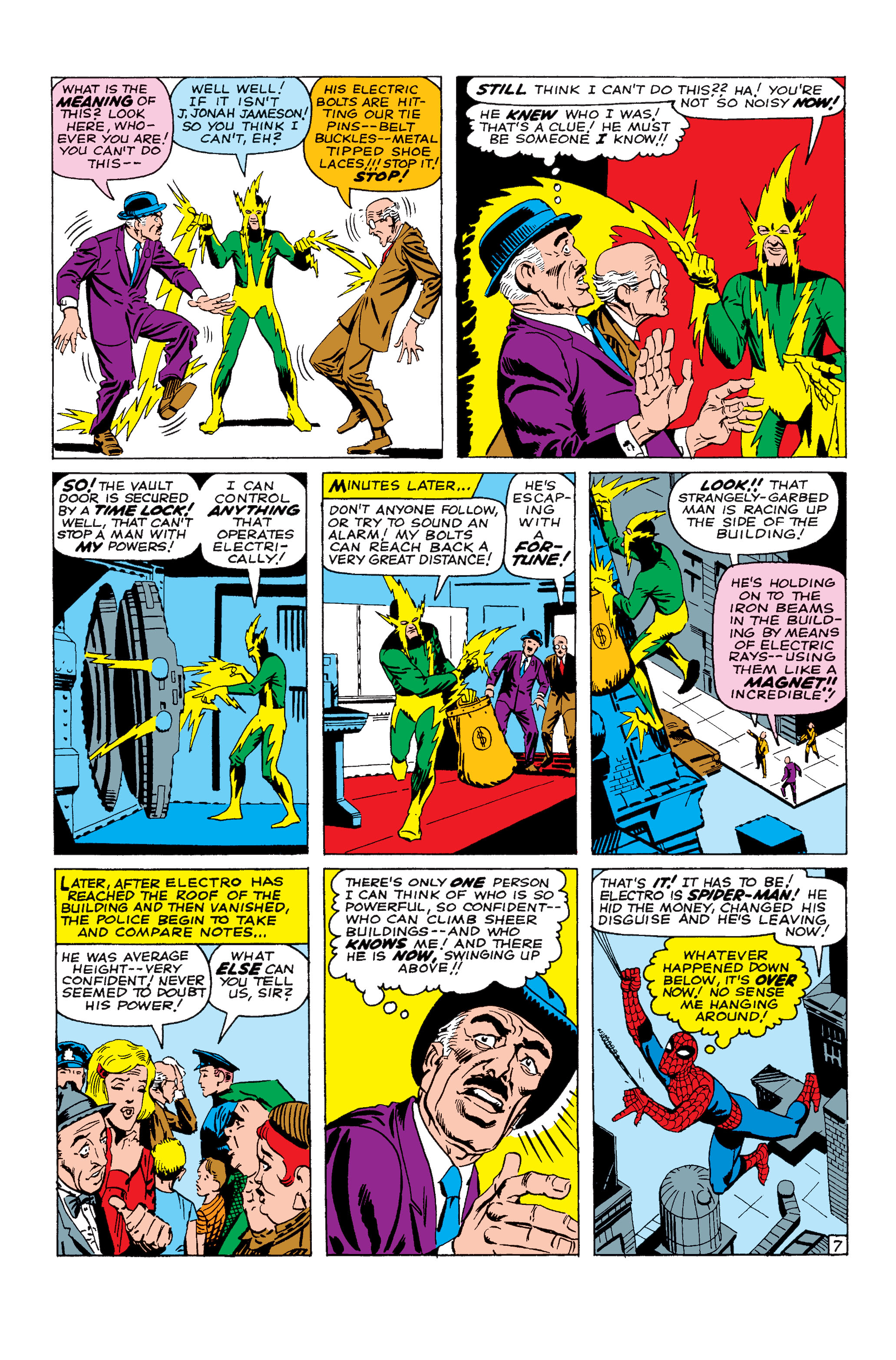 Read online The Amazing Spider-Man (1963) comic -  Issue #9 - 8