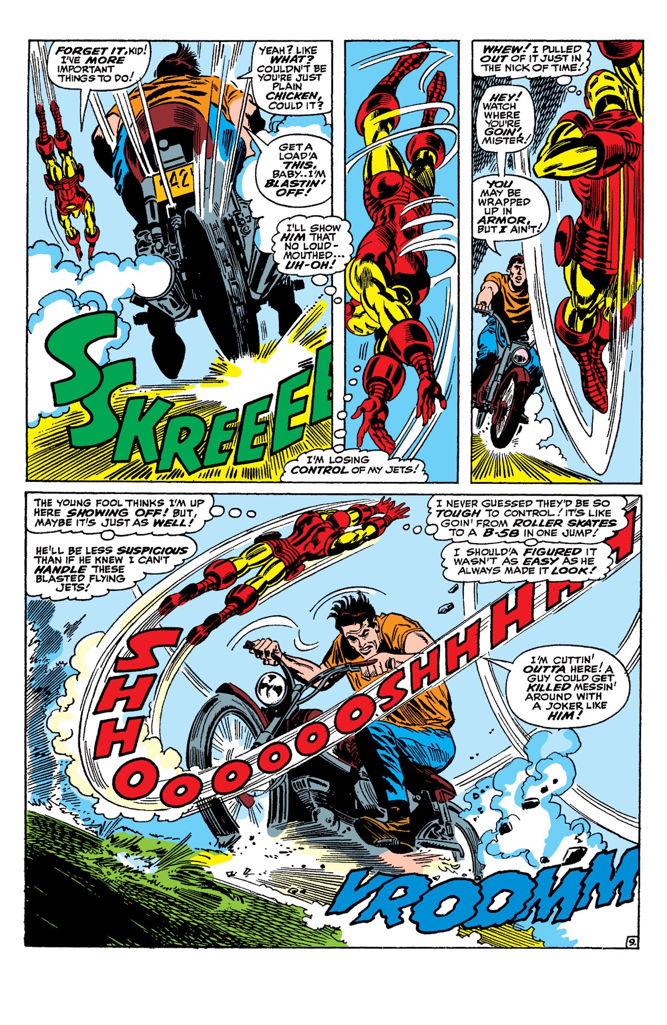 Read online Iron Man Epic Collection comic -  Issue # By Force of Arms (Part 2) - 74