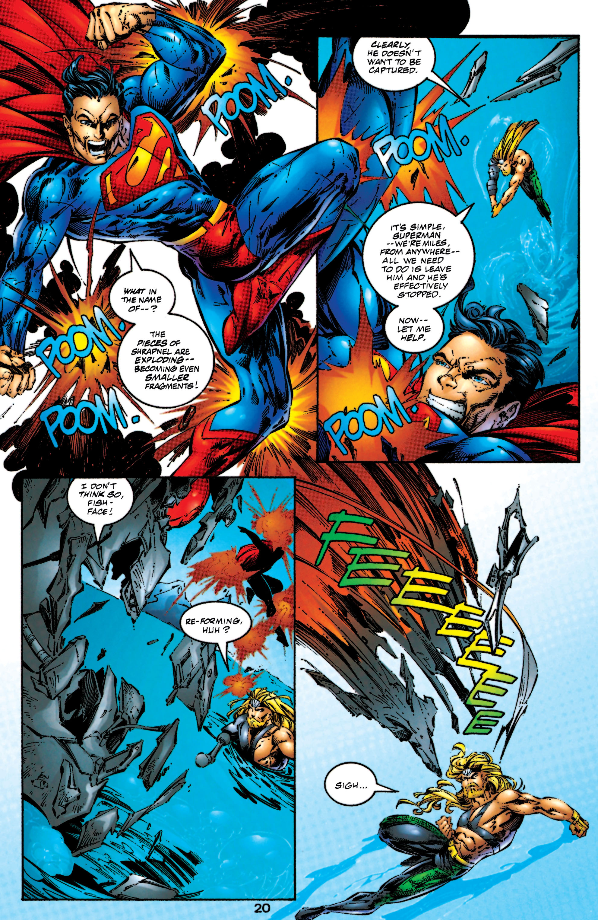 Read online Aquaman (1994) comic -  Issue #53 - 21