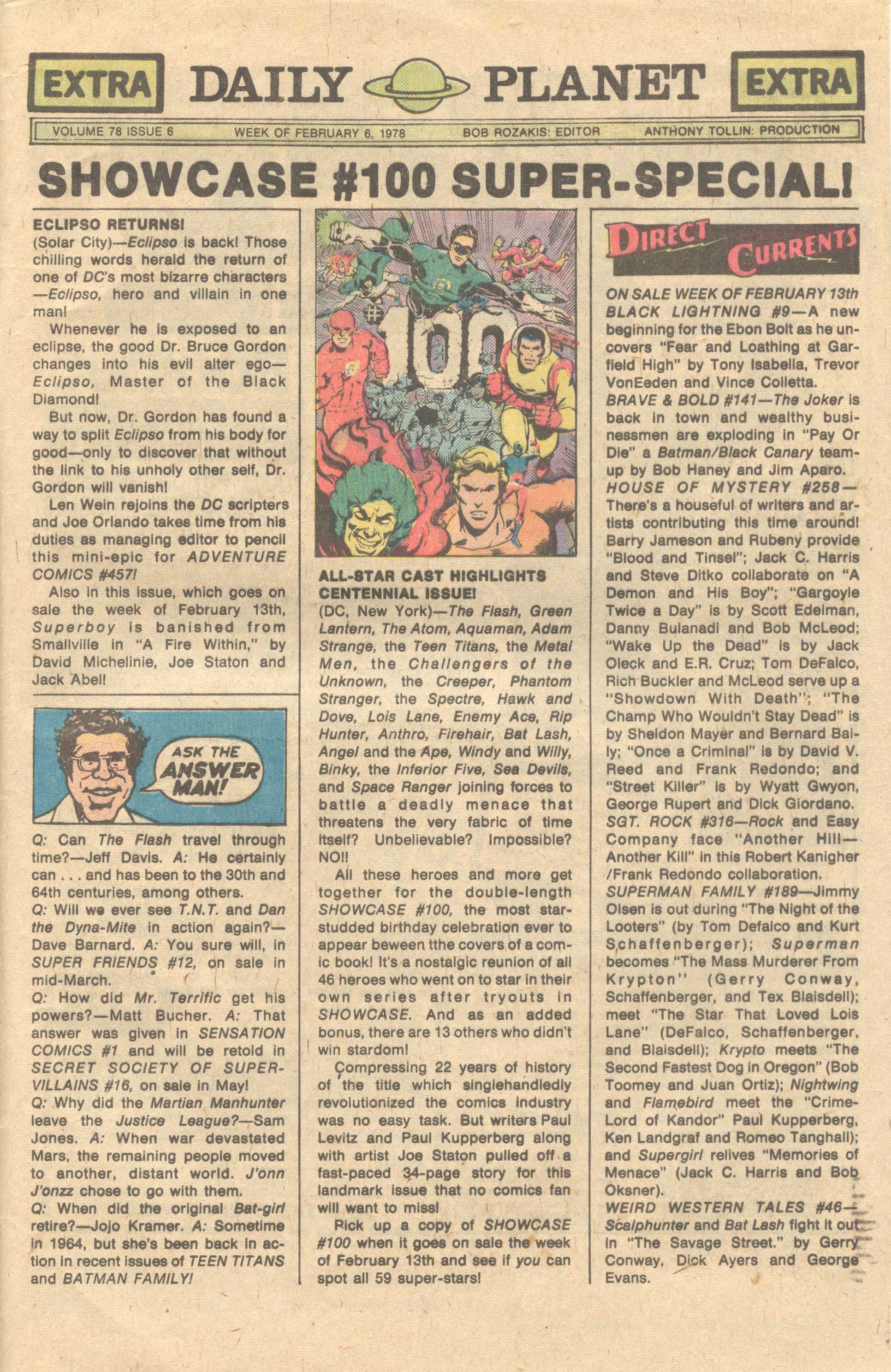 Read online Freedom Fighters (1976) comic -  Issue #14 - 33