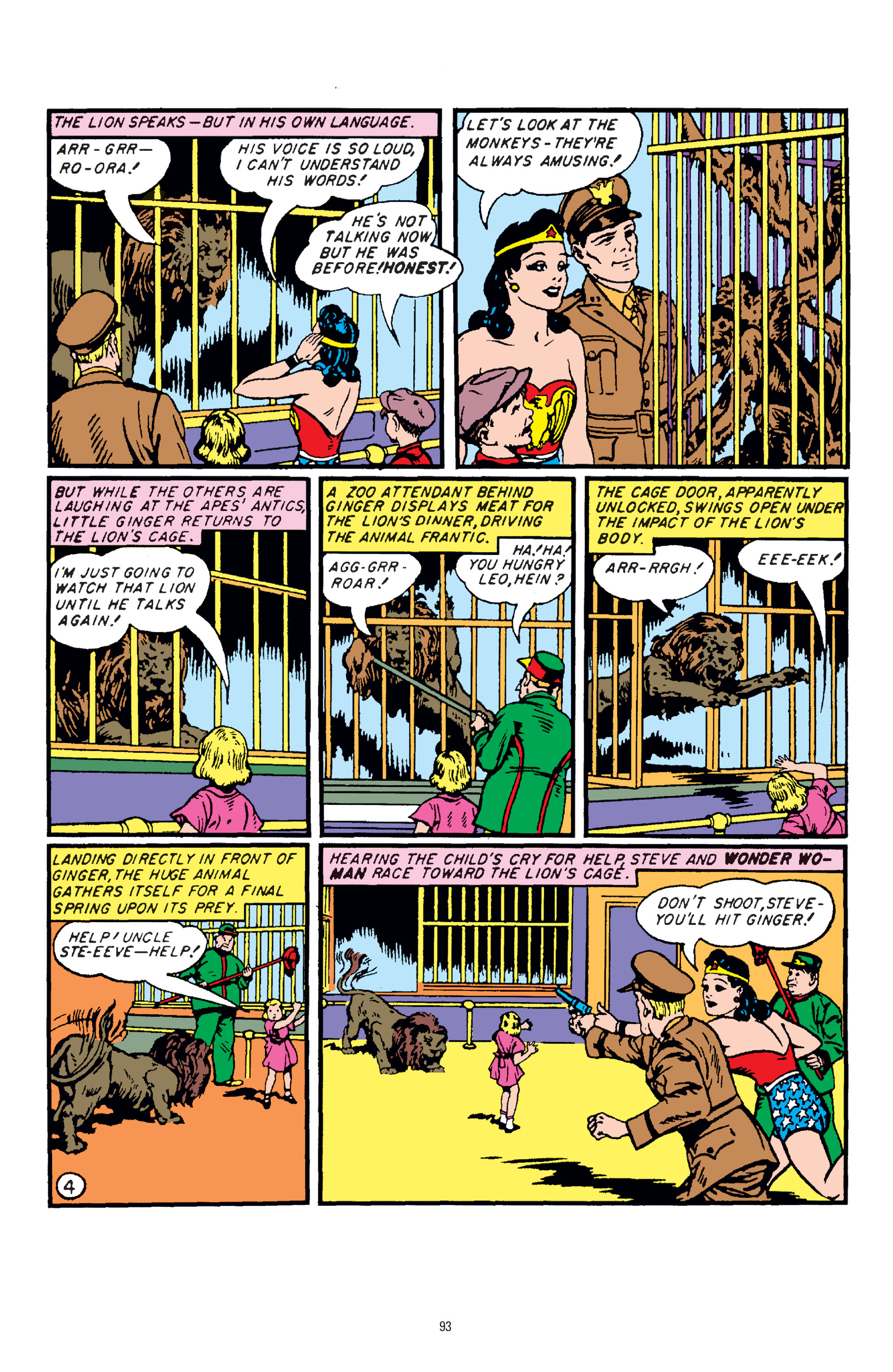 Read online Wonder Woman: The Golden Age comic -  Issue # TPB 2 (Part 1) - 93