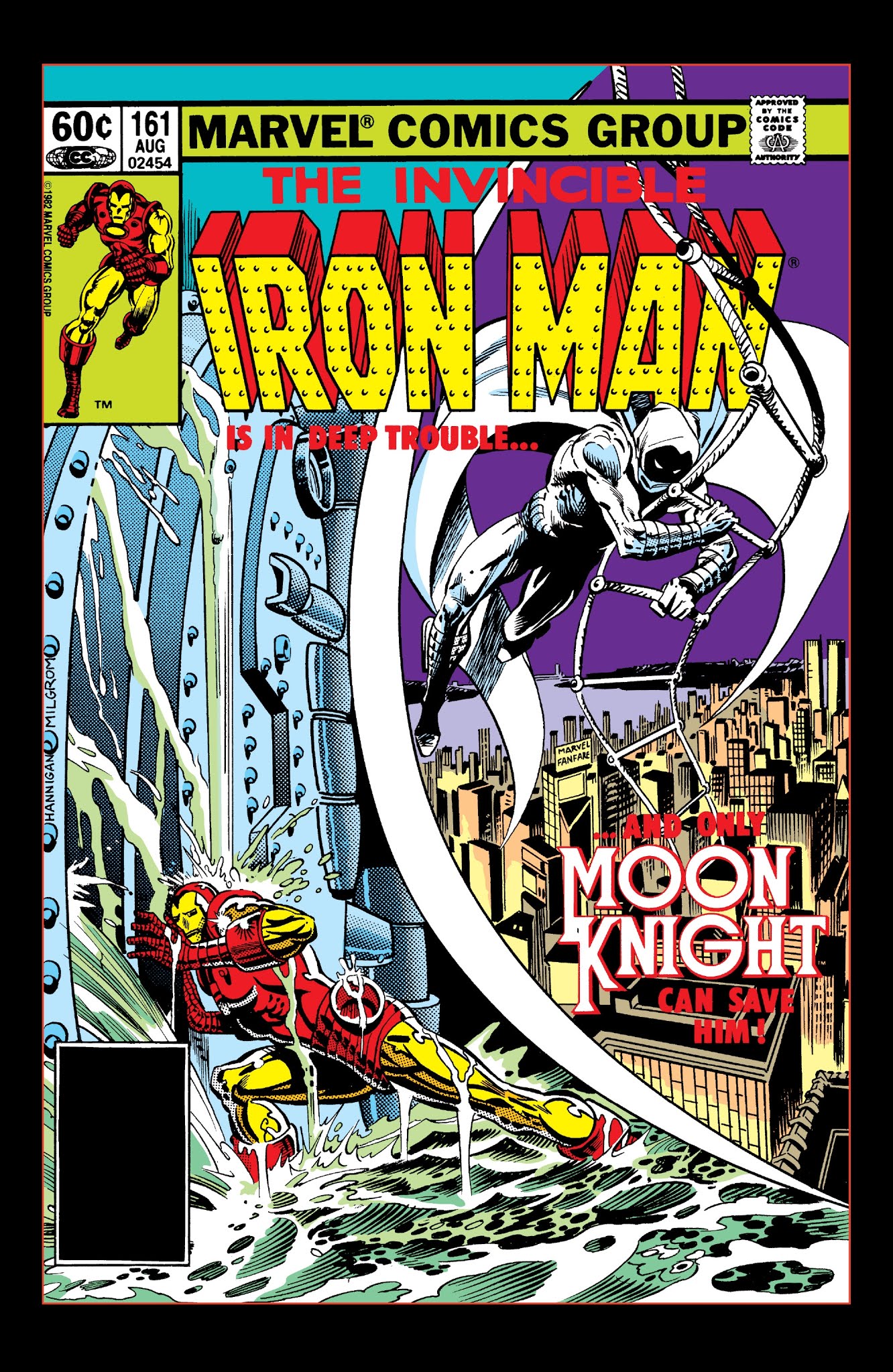 Read online Iron Man Epic Collection comic -  Issue # The Enemy Within (Part 1) - 73