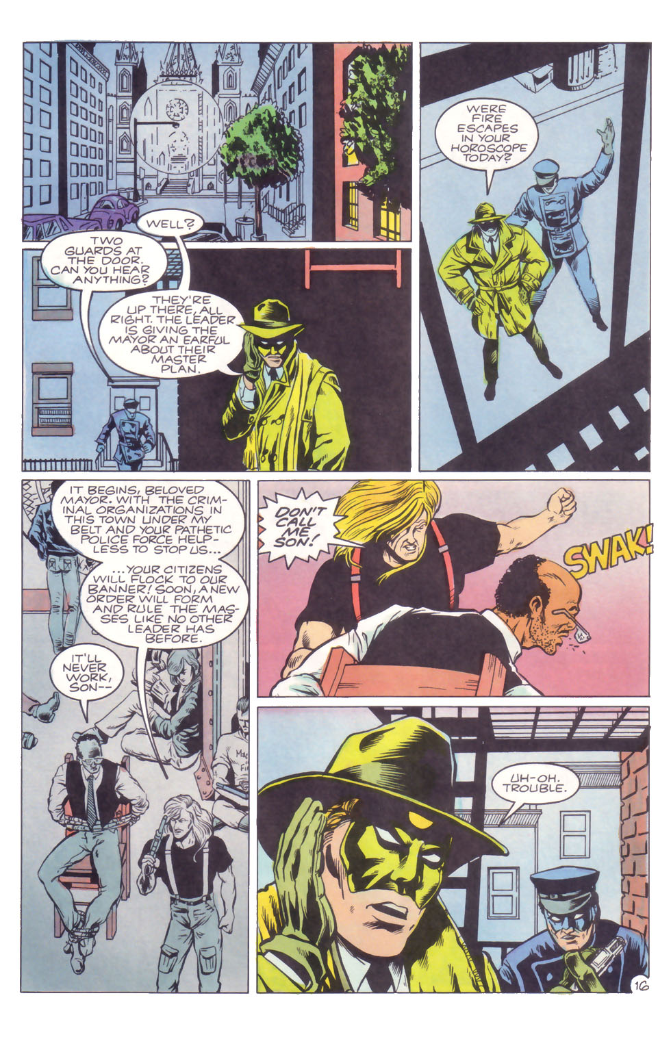 Read online The Green Hornet (1991) comic -  Issue #32 - 17