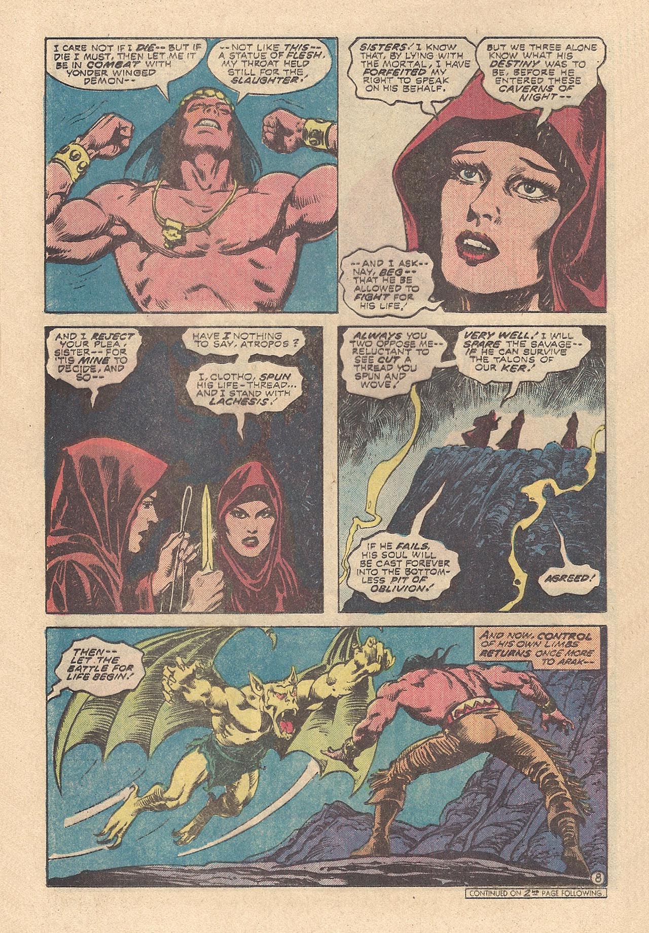 Read online Arak Son of Thunder comic -  Issue #14 - 12
