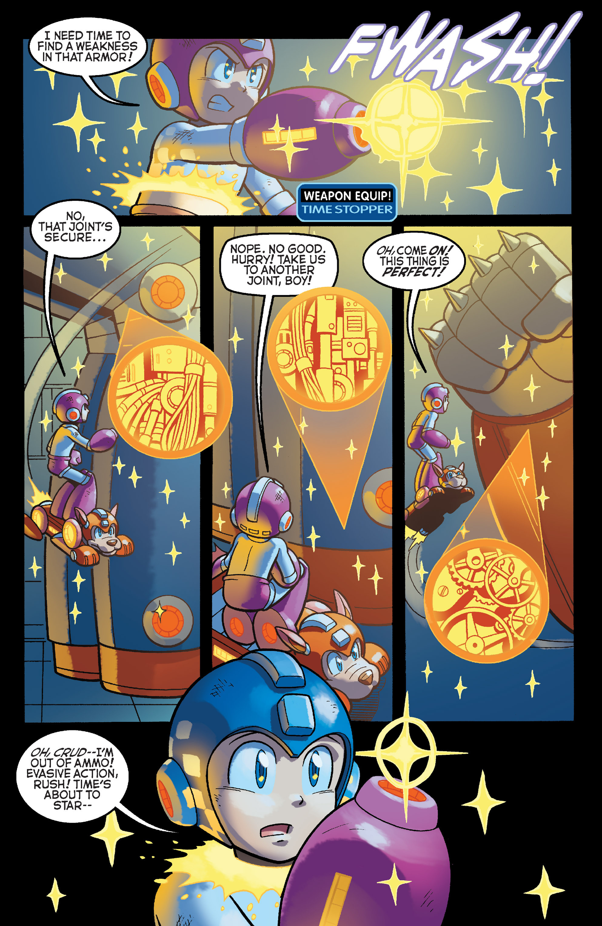 Read online Mega Man comic -  Issue #48 - 7
