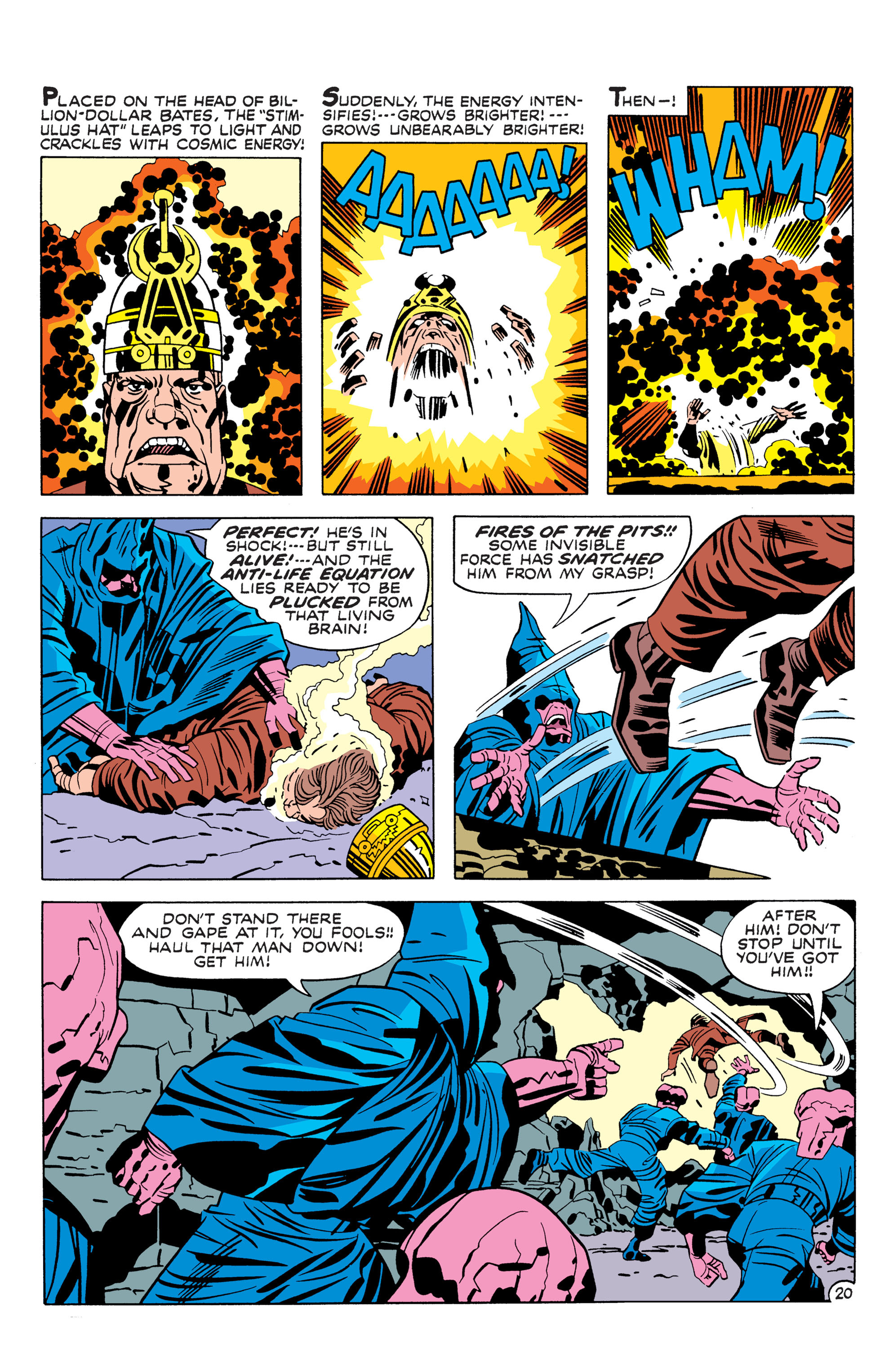 Read online The Forever People comic -  Issue #8 - 21
