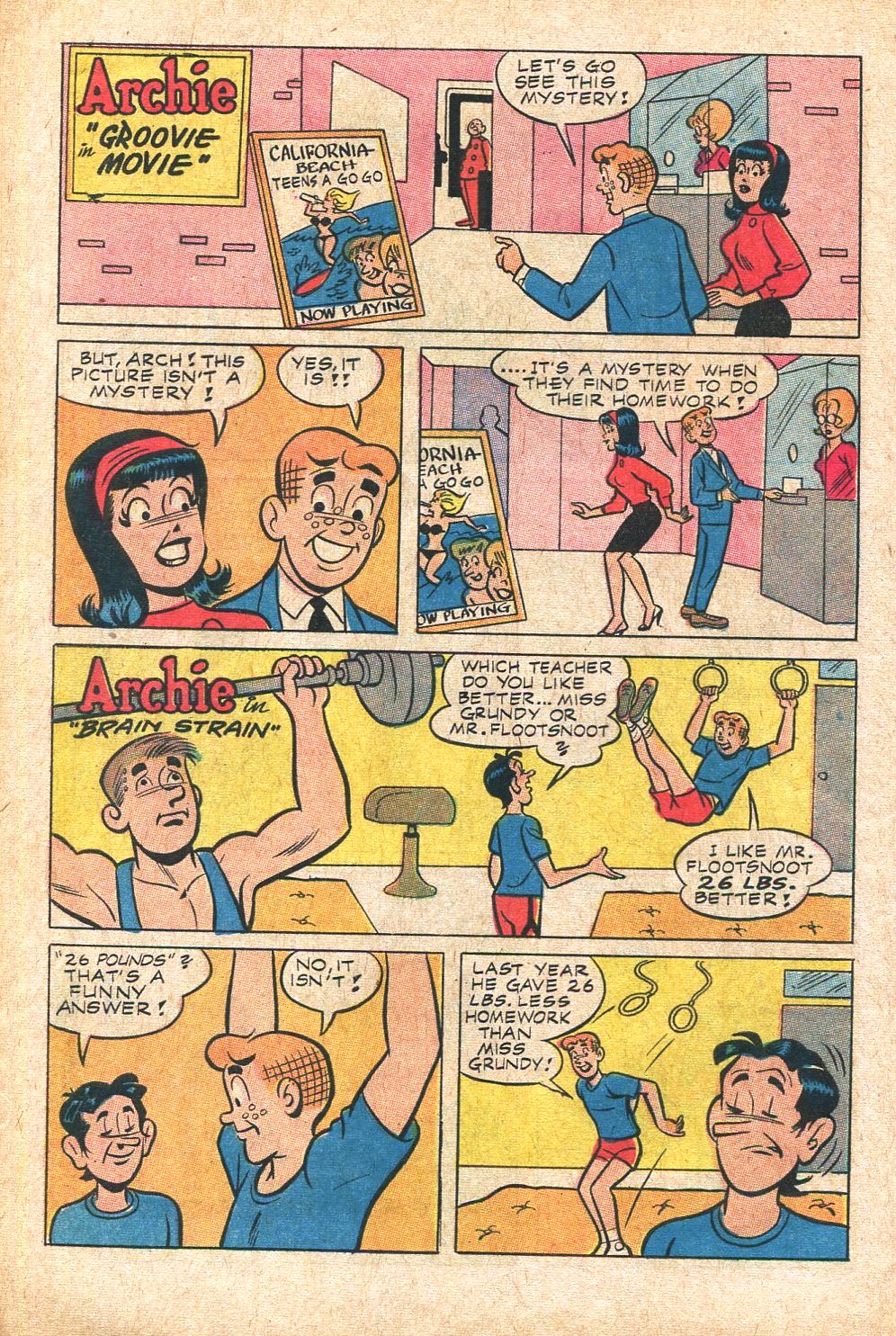 Read online Archie's Joke Book Magazine comic -  Issue #122 - 8