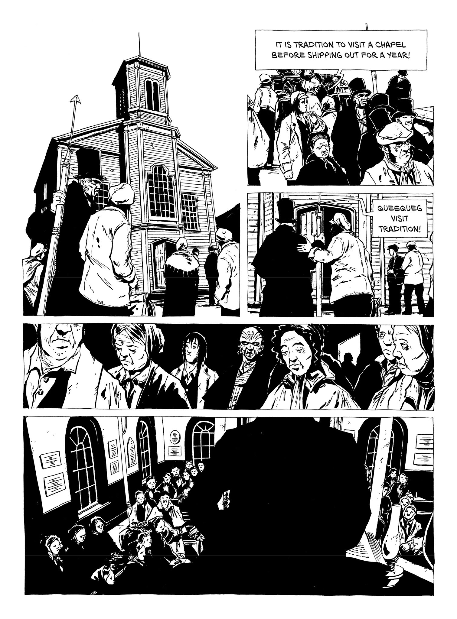 Read online Moby Dick comic -  Issue # TPB (Part 1) - 27