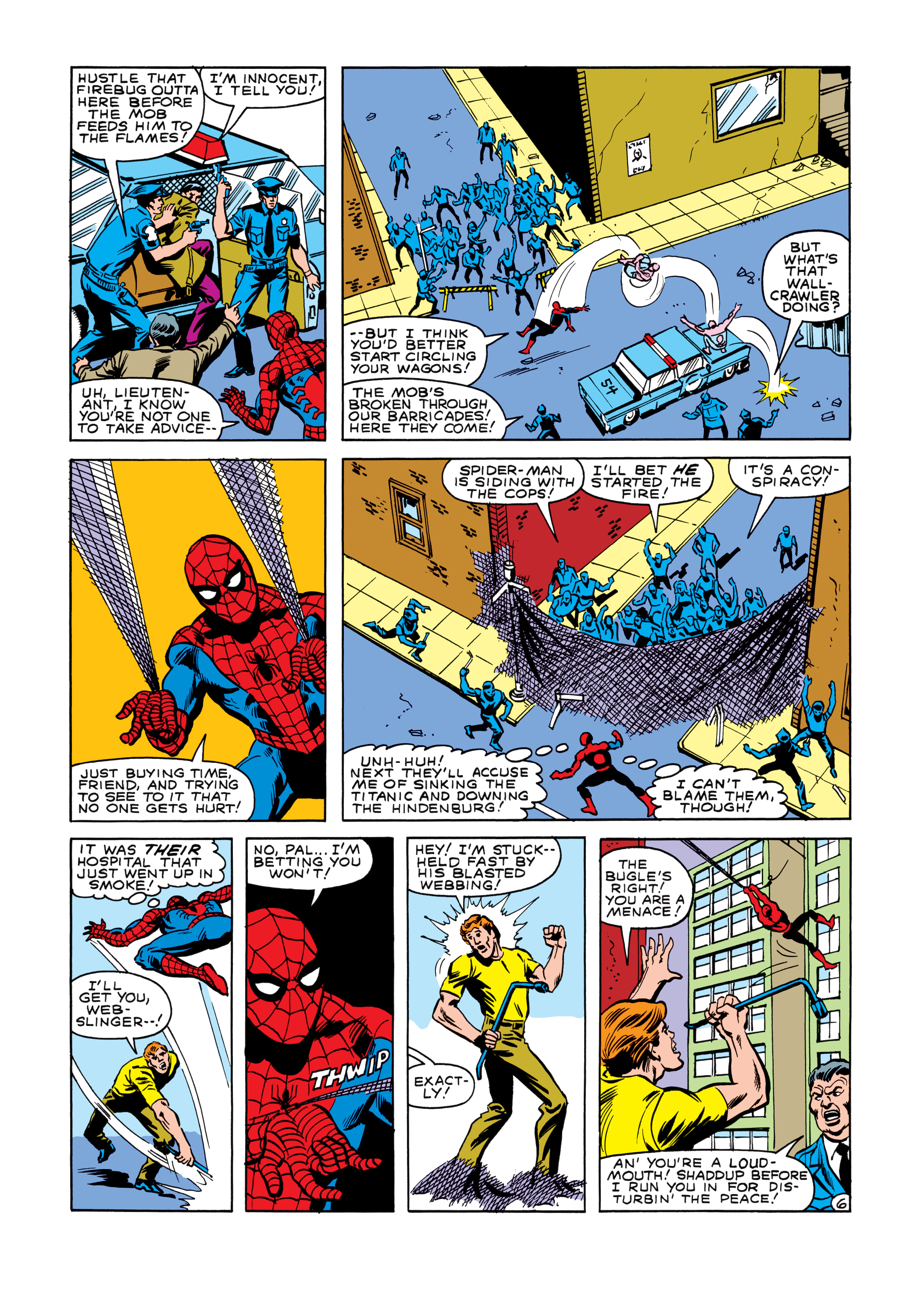 Read online Marvel Masterworks: The Spectacular Spider-Man comic -  Issue # TPB 5 (Part 3) - 28