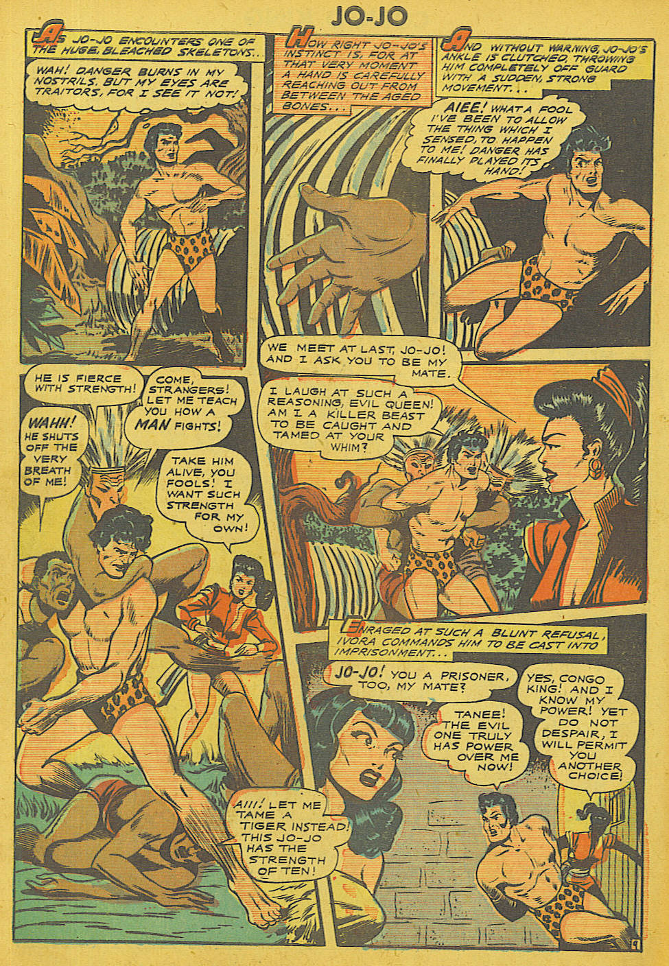 Read online Jo-Jo Congo King comic -  Issue #22 - 10