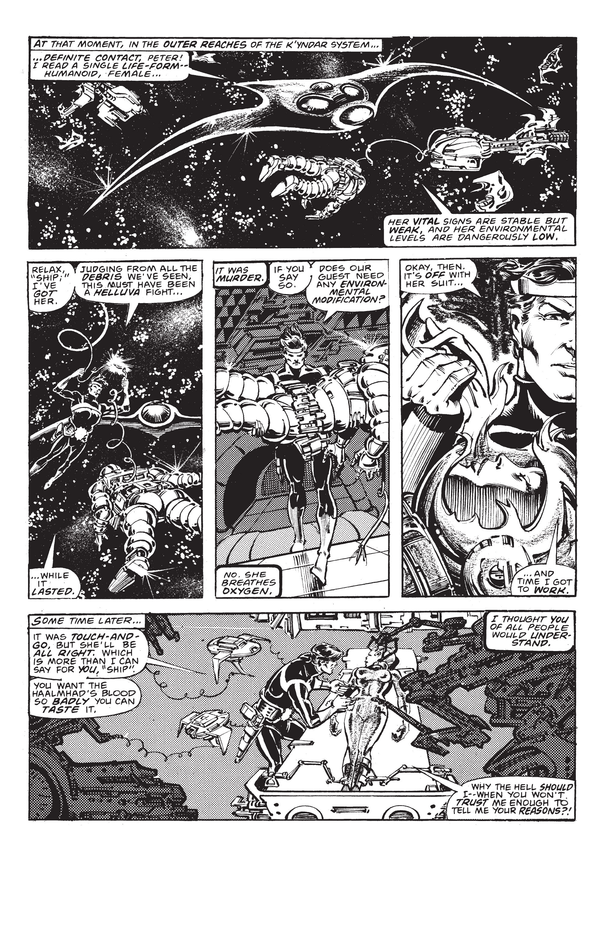 Read online Star-Lord: Guardian of the Galaxy comic -  Issue # TPB - 138