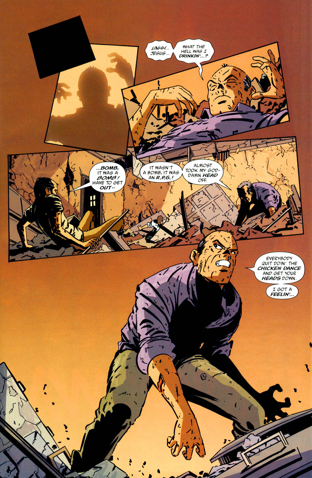 Read online The Losers comic -  Issue #14 - 2