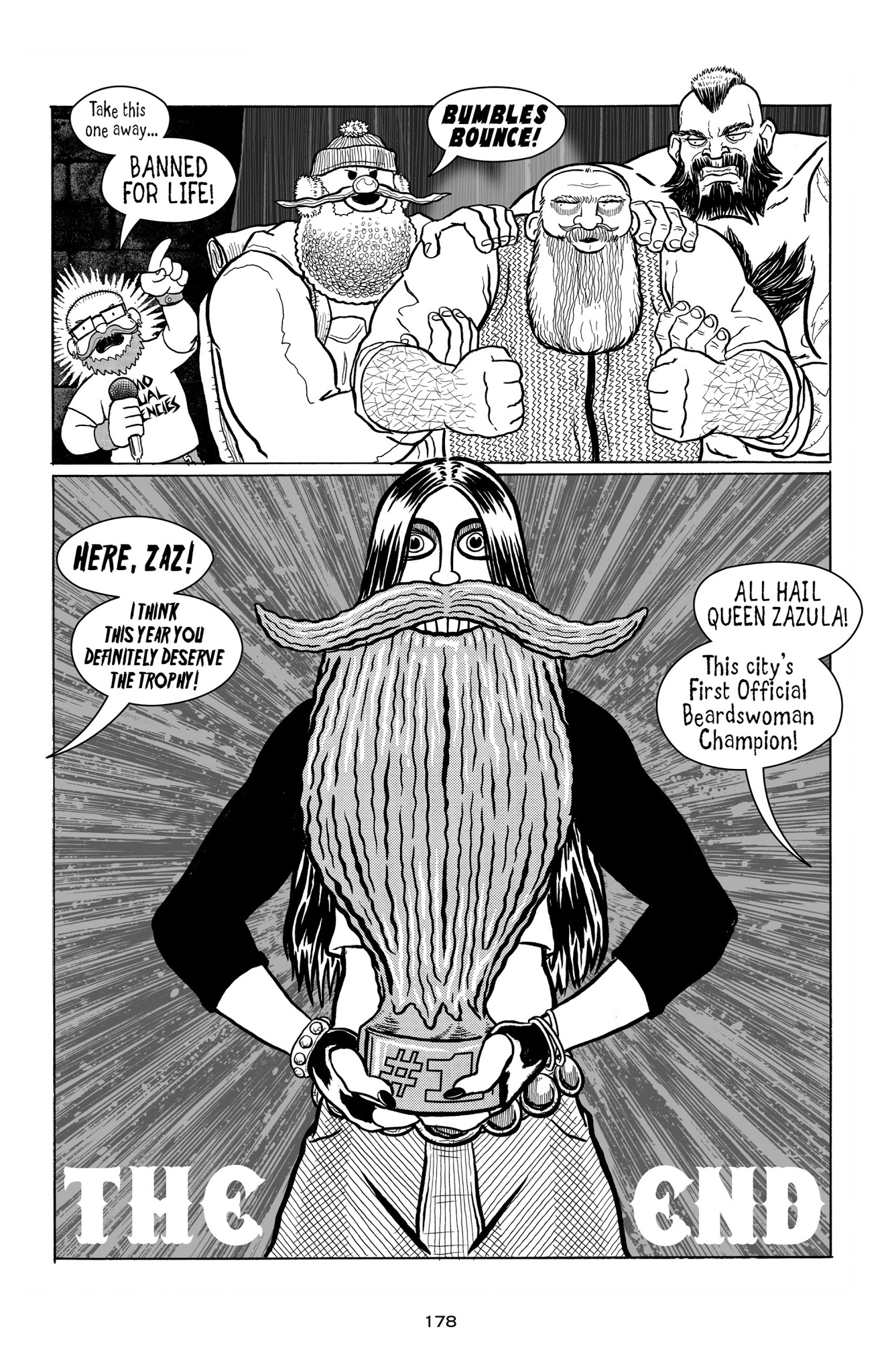 Read online Wuvable Oaf comic -  Issue # TPB - 176
