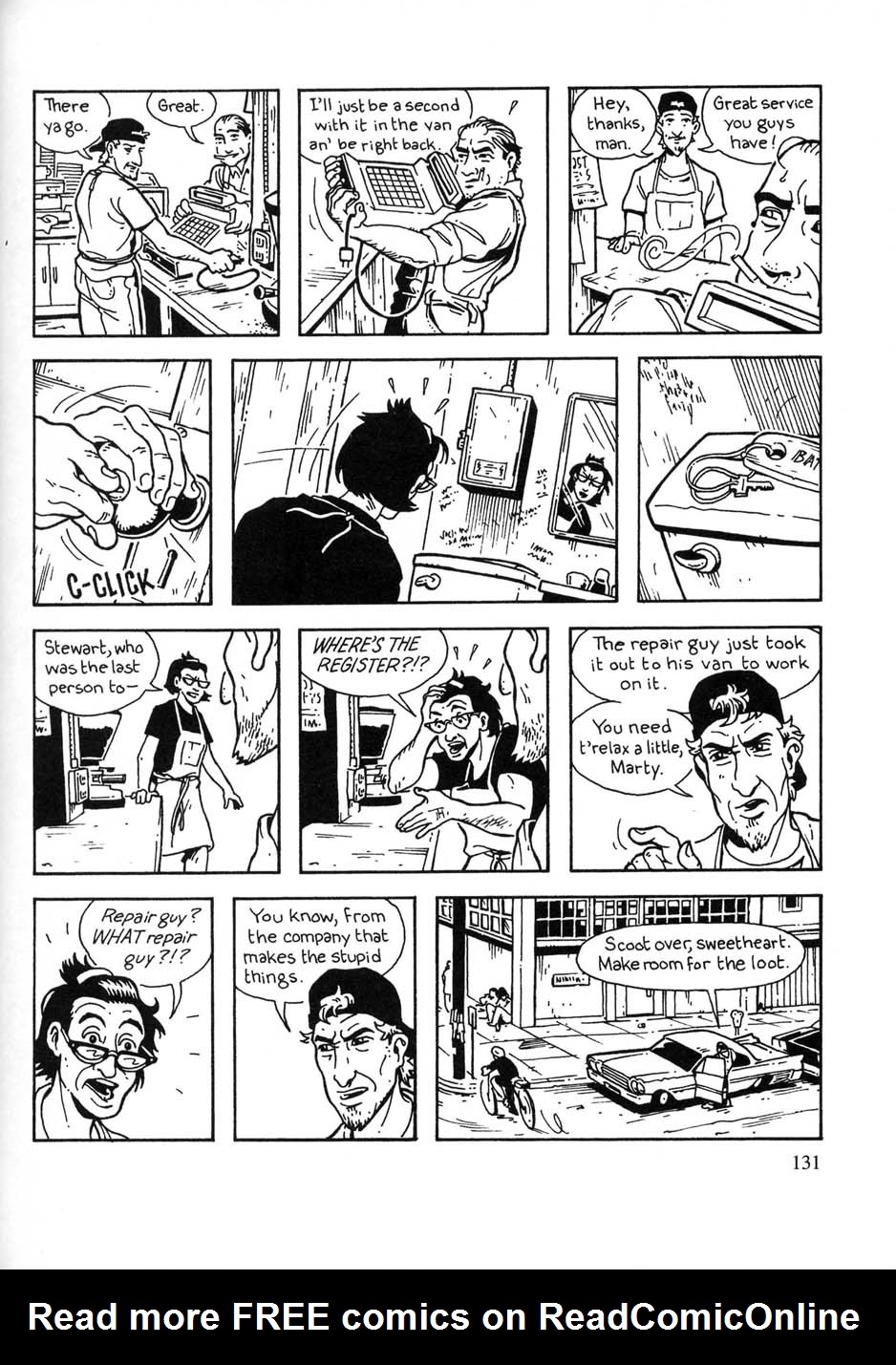 Read online Jar of Fools comic -  Issue # TPB (Part 2) - 44