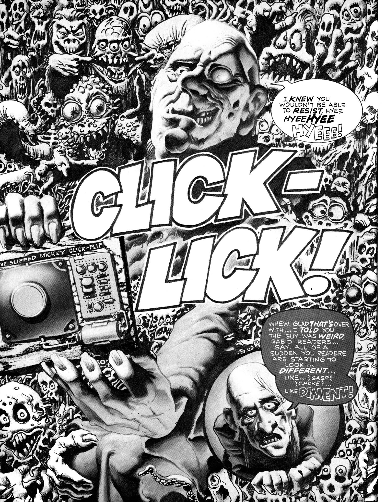 Read online Creepy Presents Richard Corben comic -  Issue # TPB (Part 1) - 53