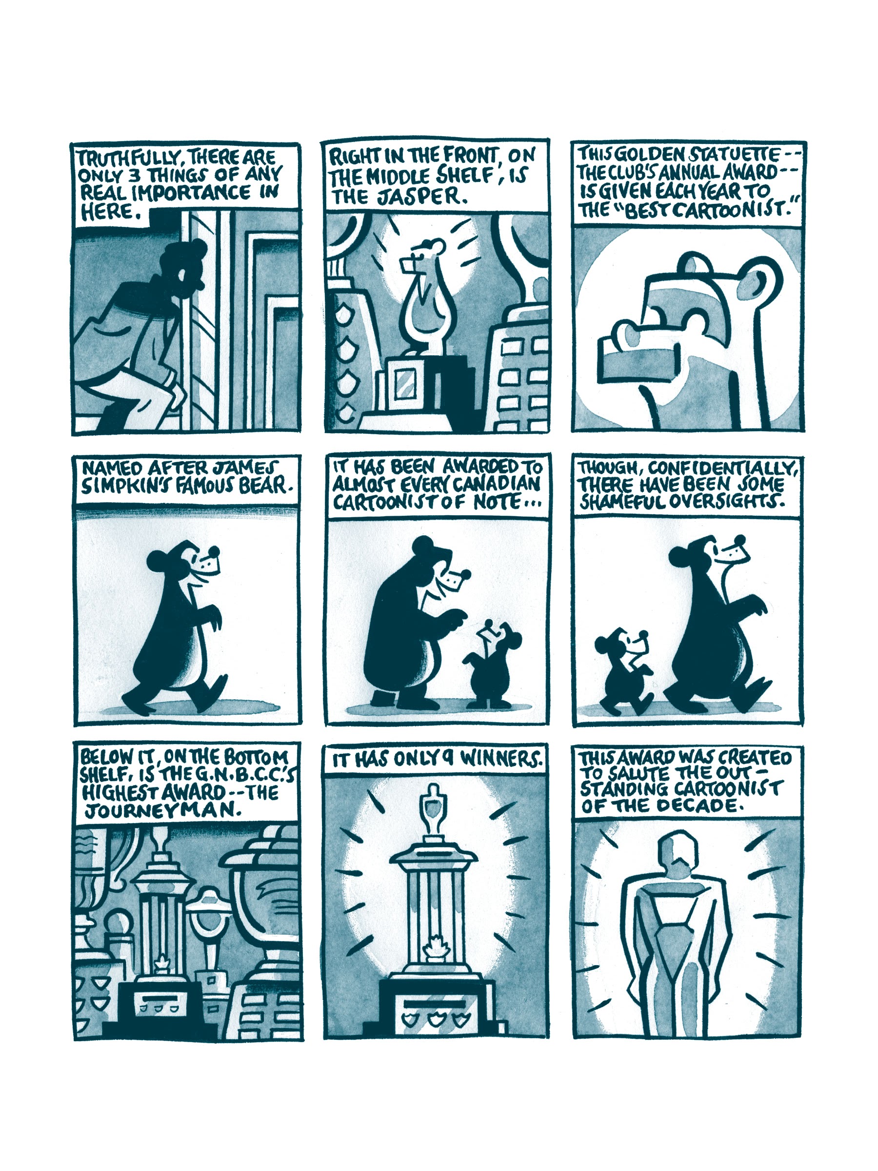 Read online Great Northern Brotherhood of Canadian Cartoonists comic -  Issue # TPB - 69